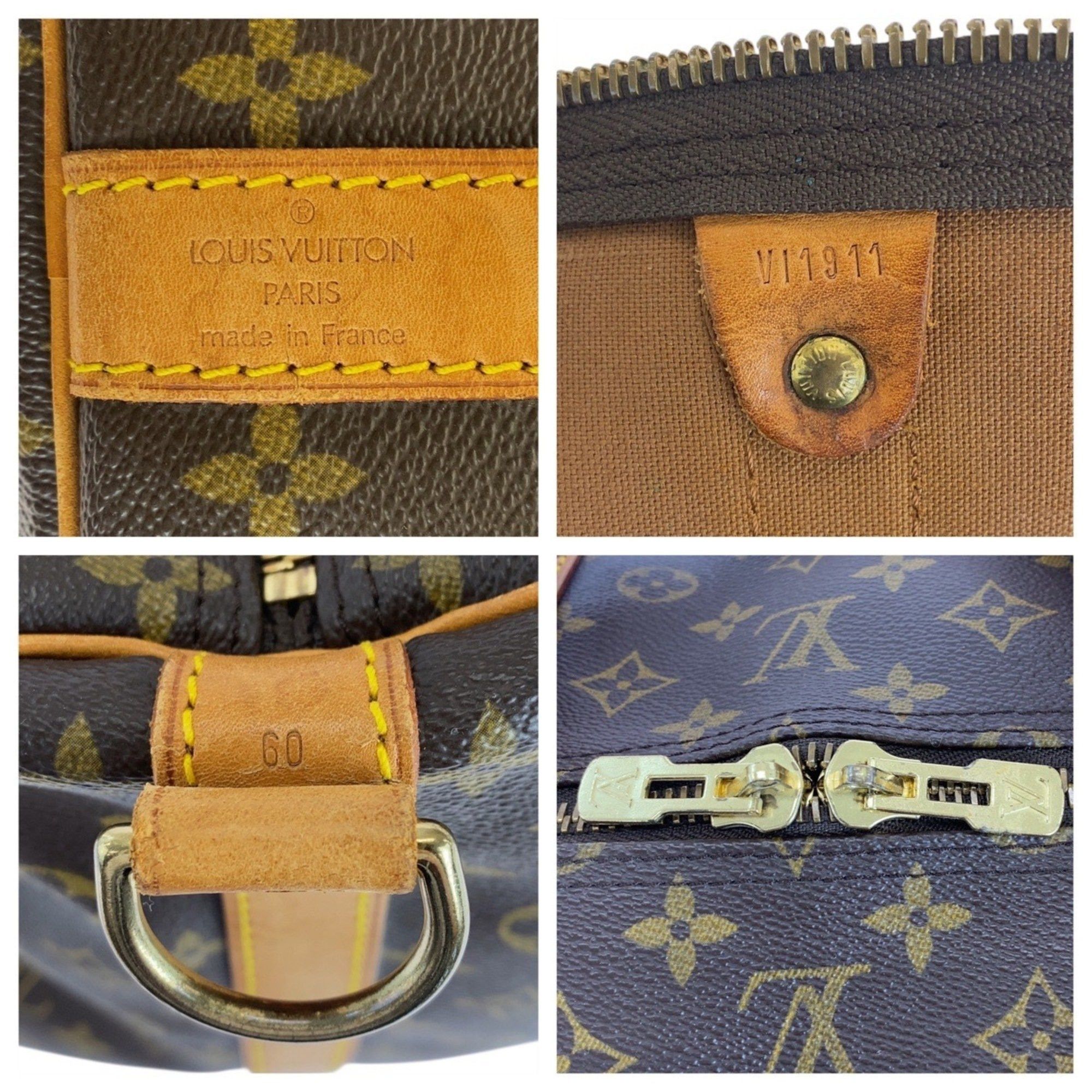 Louis Vuitton Louis Vuitton Keepall Bandoulière 60 travel Size ONE SIZE - 7 Thumbnail