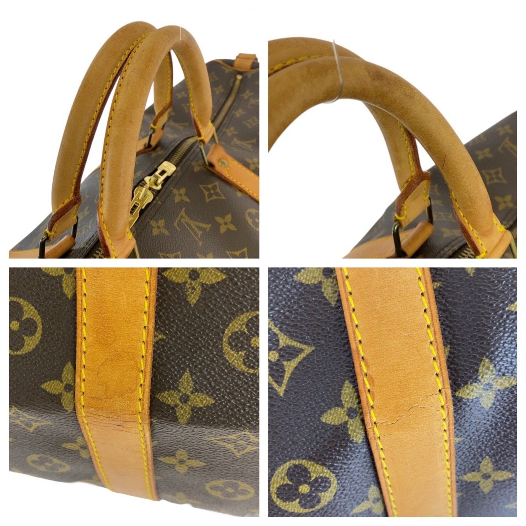 Louis Vuitton Louis Vuitton Keepall Bandoulière 60 travel Size ONE SIZE - 4 Thumbnail