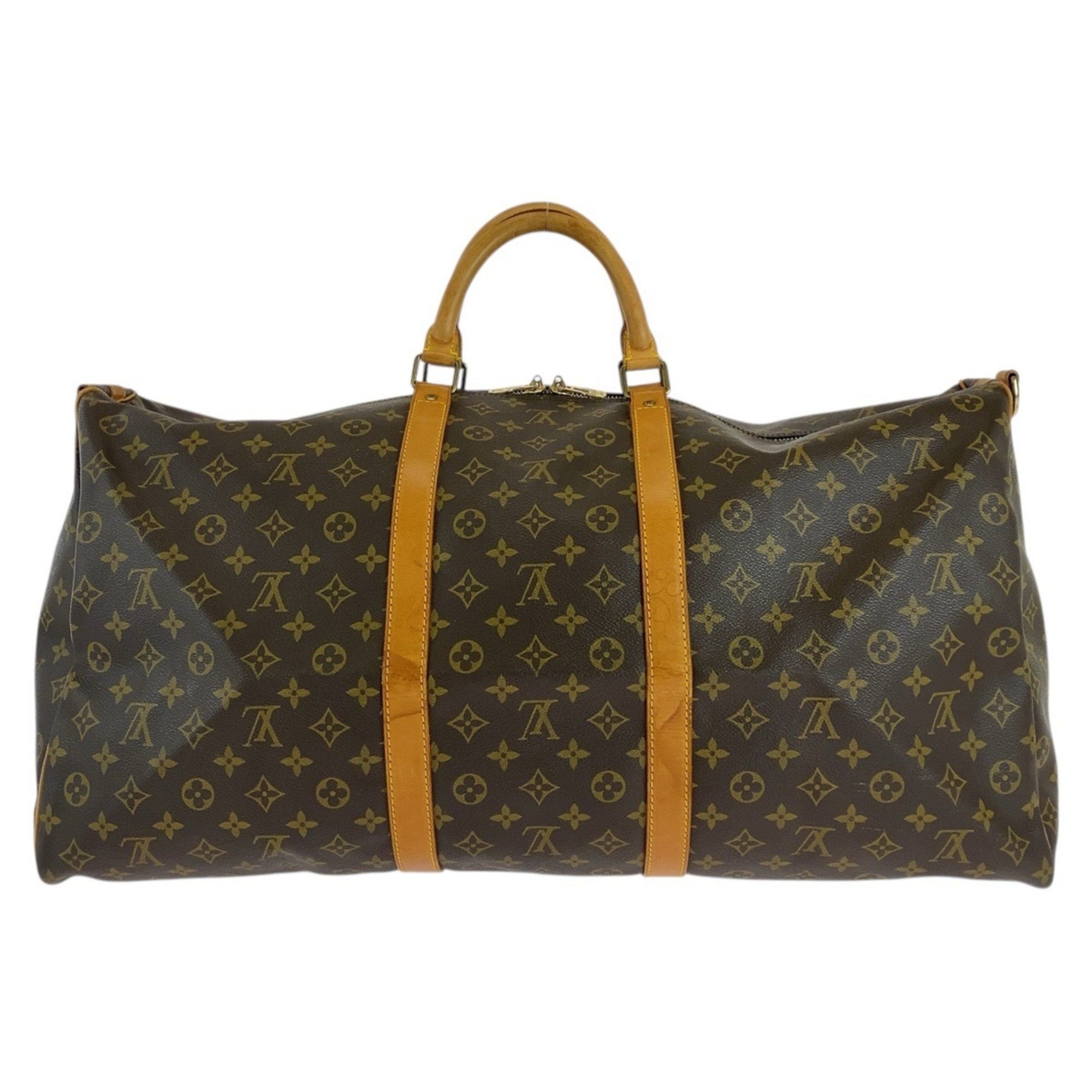 Louis Vuitton Louis Vuitton Keepall Bandoulière 60 travel Size ONE SIZE - 2 Thumbnail
