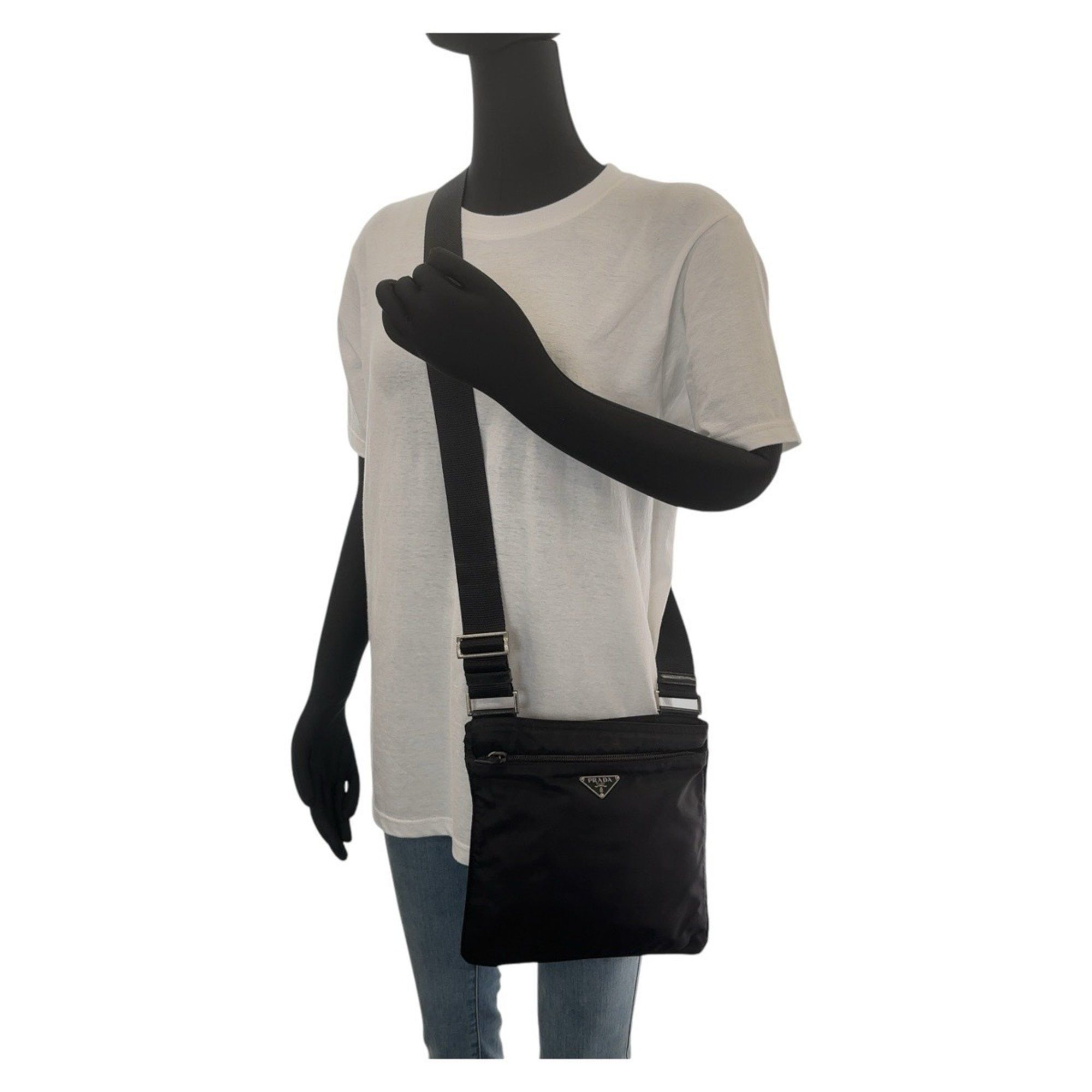 Prada Prada Re-Nylon shoulder Size ONE SIZE - 10 Thumbnail