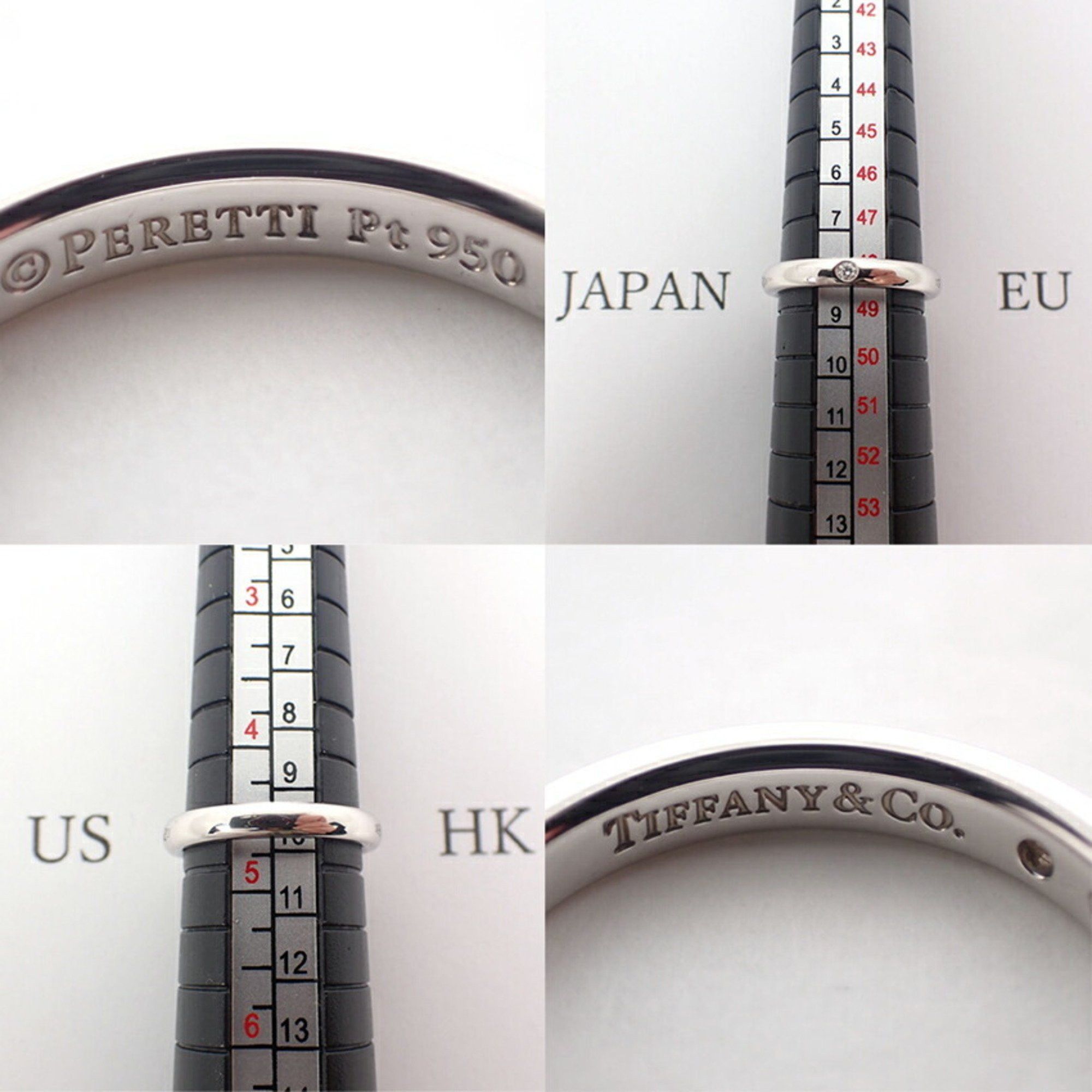 Tiffany & Co. Tiffany & Co Stacking band ring Size ONE SIZE - 9 Thumbnail