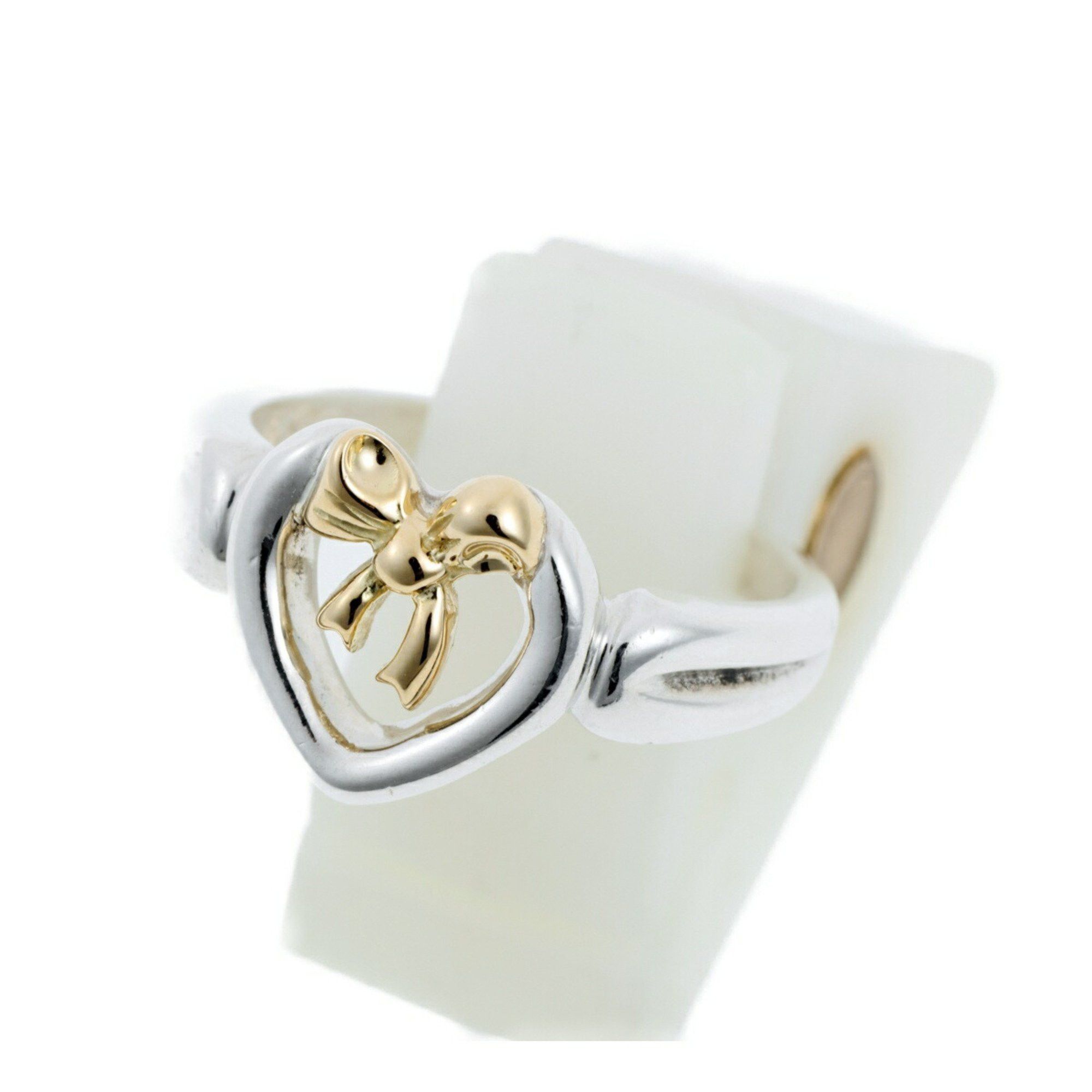 Tiffany & Co. Tiffany & Co Heart ring Size ONE SIZE - 2 Thumbnail