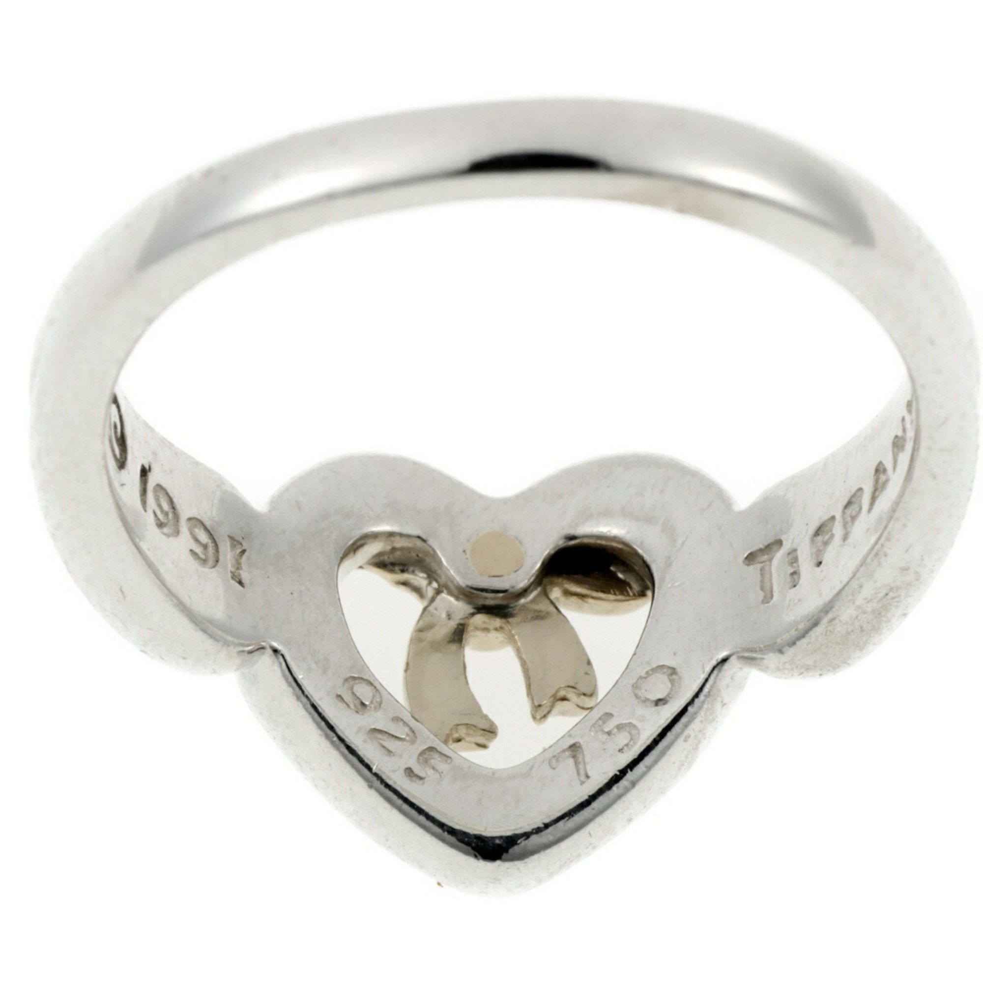 Tiffany & Co. Tiffany & Co Heart ring Size ONE SIZE - 5 Thumbnail
