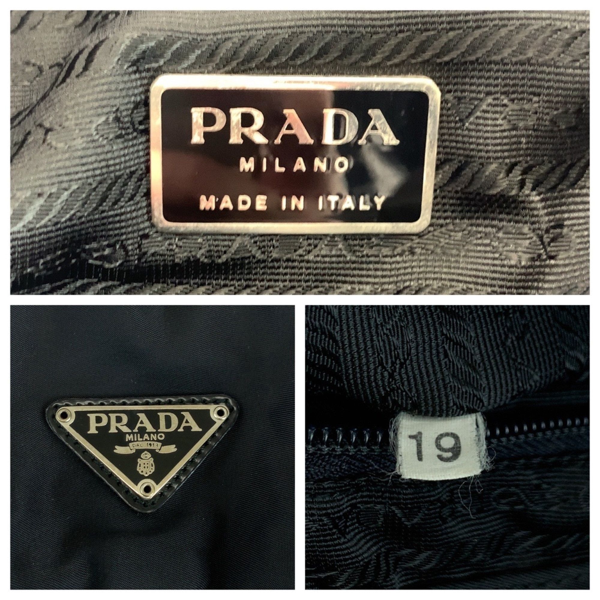 Prada Prada Tessuto backpack Size ONE SIZE - 7 Thumbnail