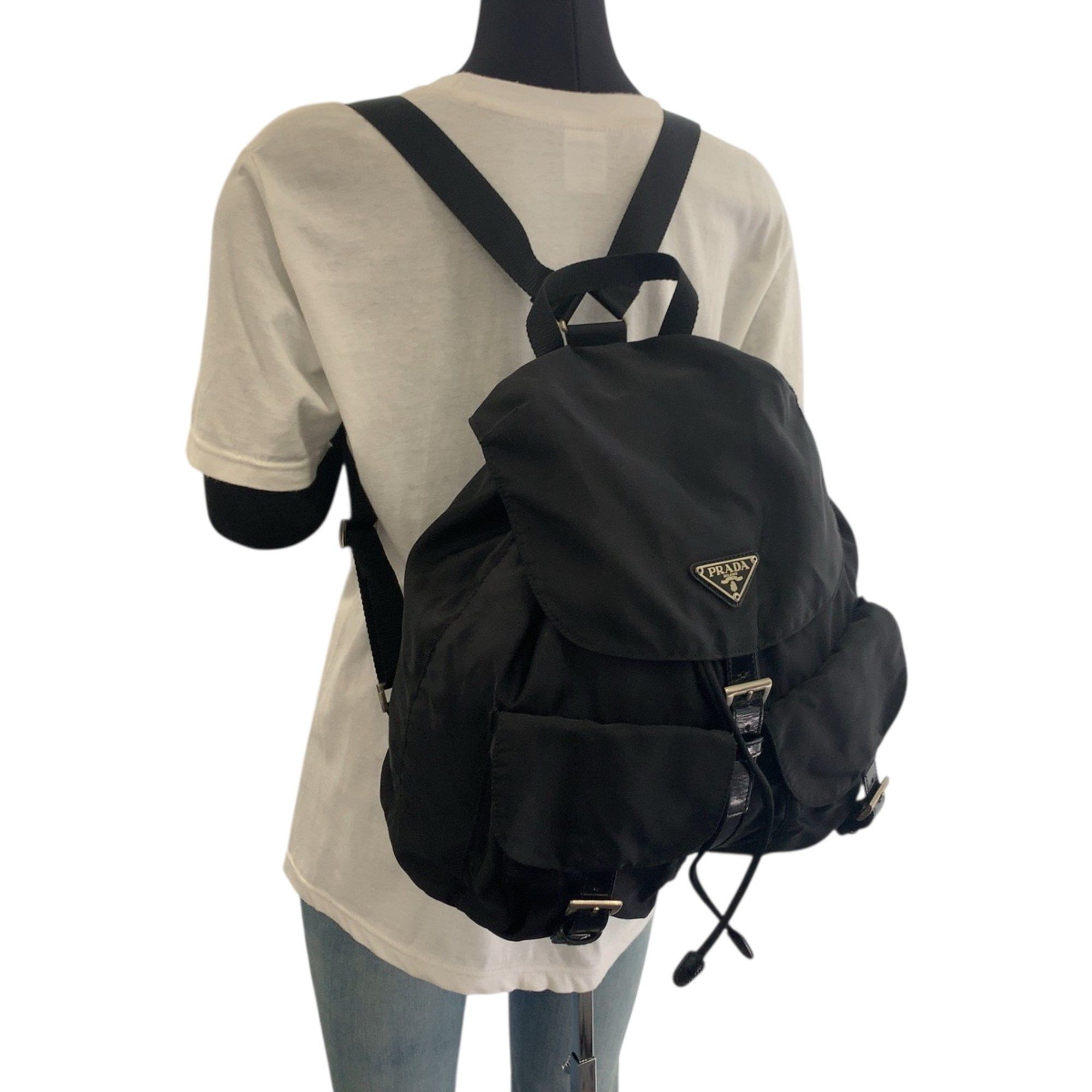 Prada Prada Tessuto backpack Size ONE SIZE - 8 Thumbnail