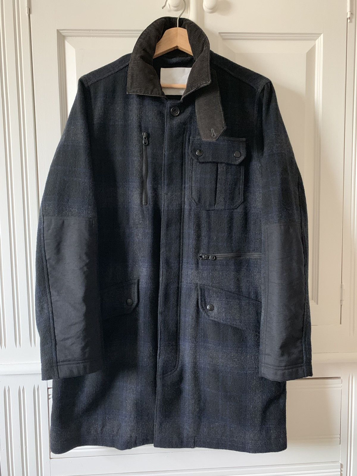 White Mountaineering Wool Car Jacket Size US S / EU 44-46 / 1 - 2 Thumbnail
