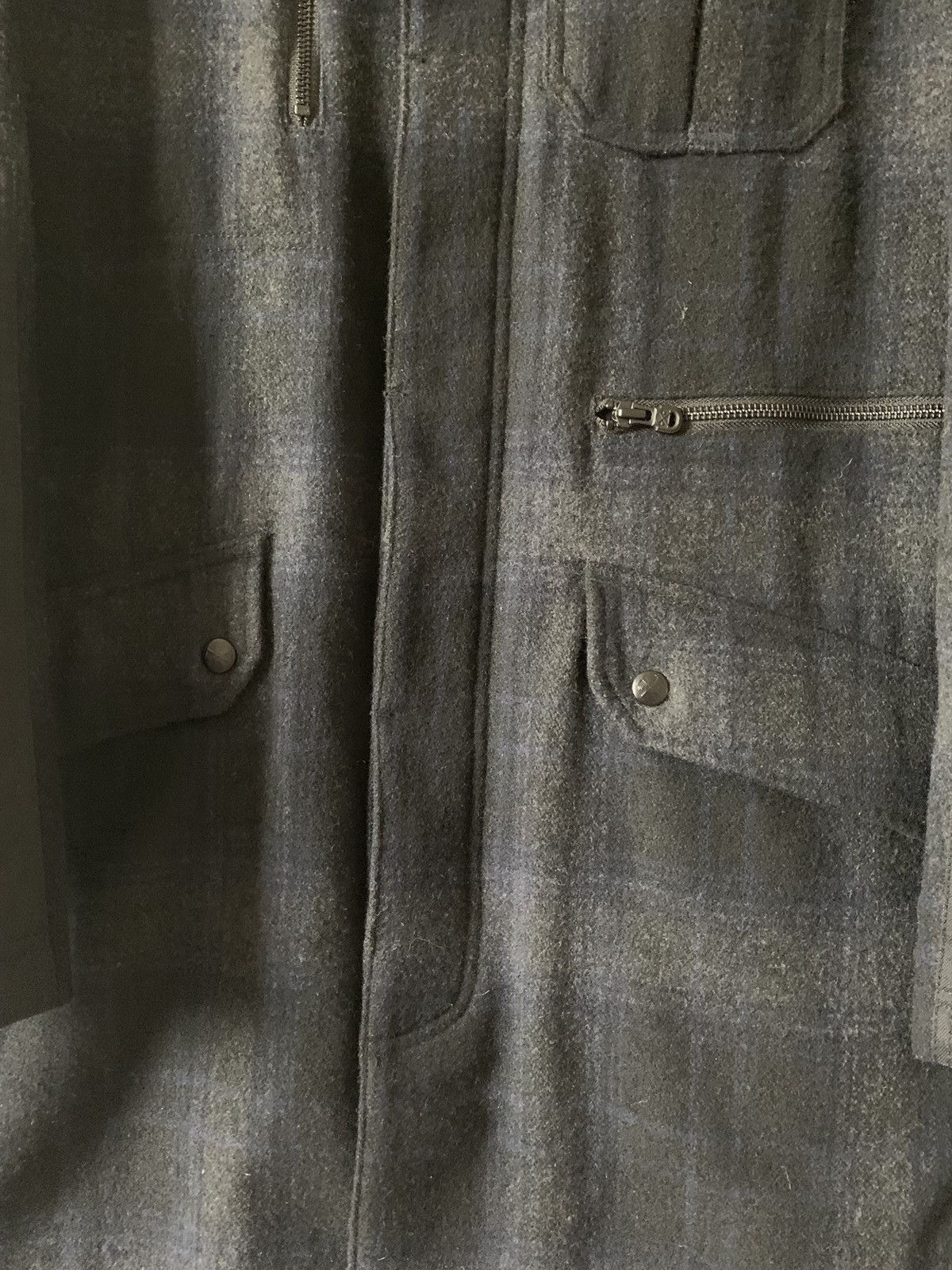 White Mountaineering Wool Car Jacket Size US S / EU 44-46 / 1 - 4 Thumbnail