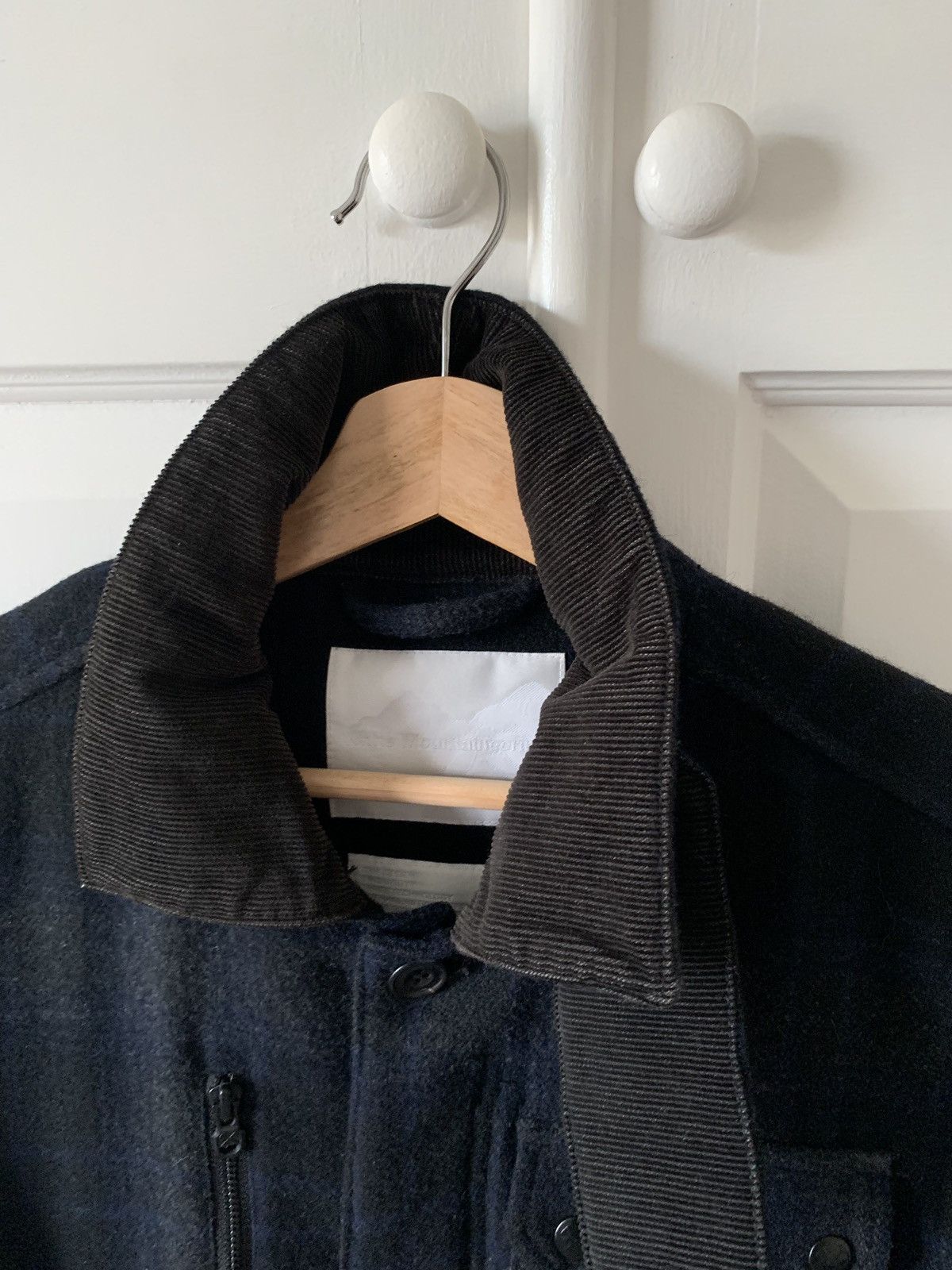 White Mountaineering Wool Car Jacket Size US S / EU 44-46 / 1 - 5 Thumbnail