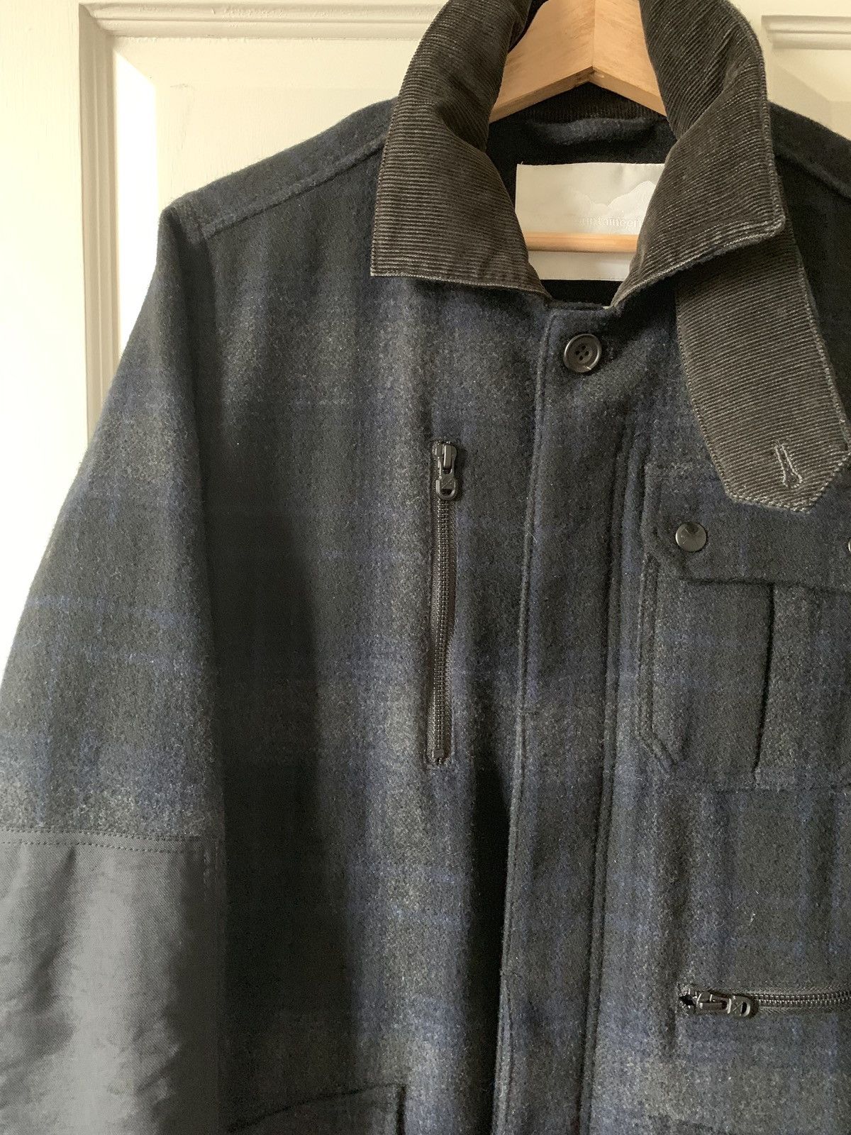 White Mountaineering Wool Car Jacket Size US S / EU 44-46 / 1 - 3 Thumbnail