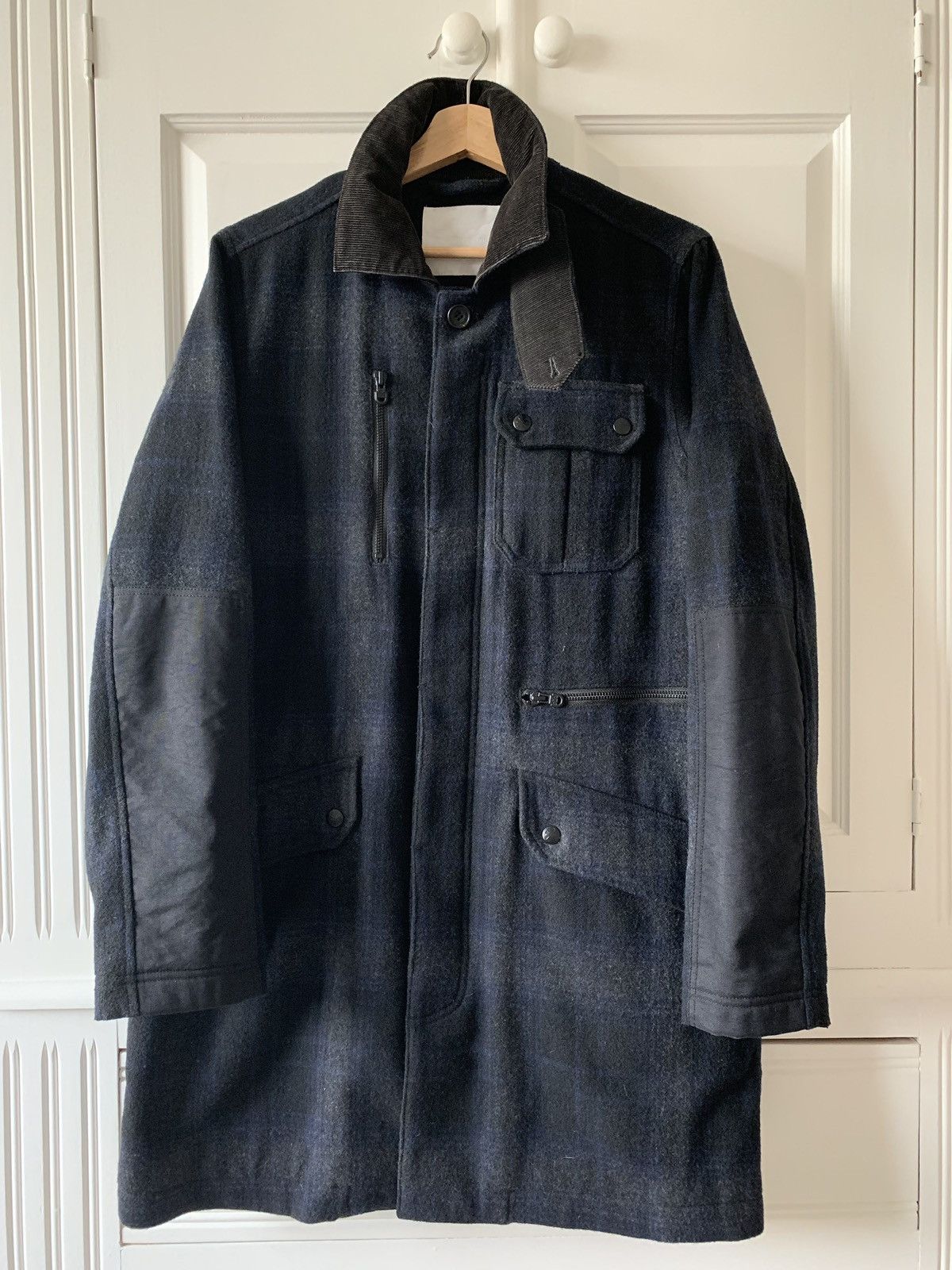 White Mountaineering Wool Car Jacket Size US S / EU 44-46 / 1 - 1 Thumbnail