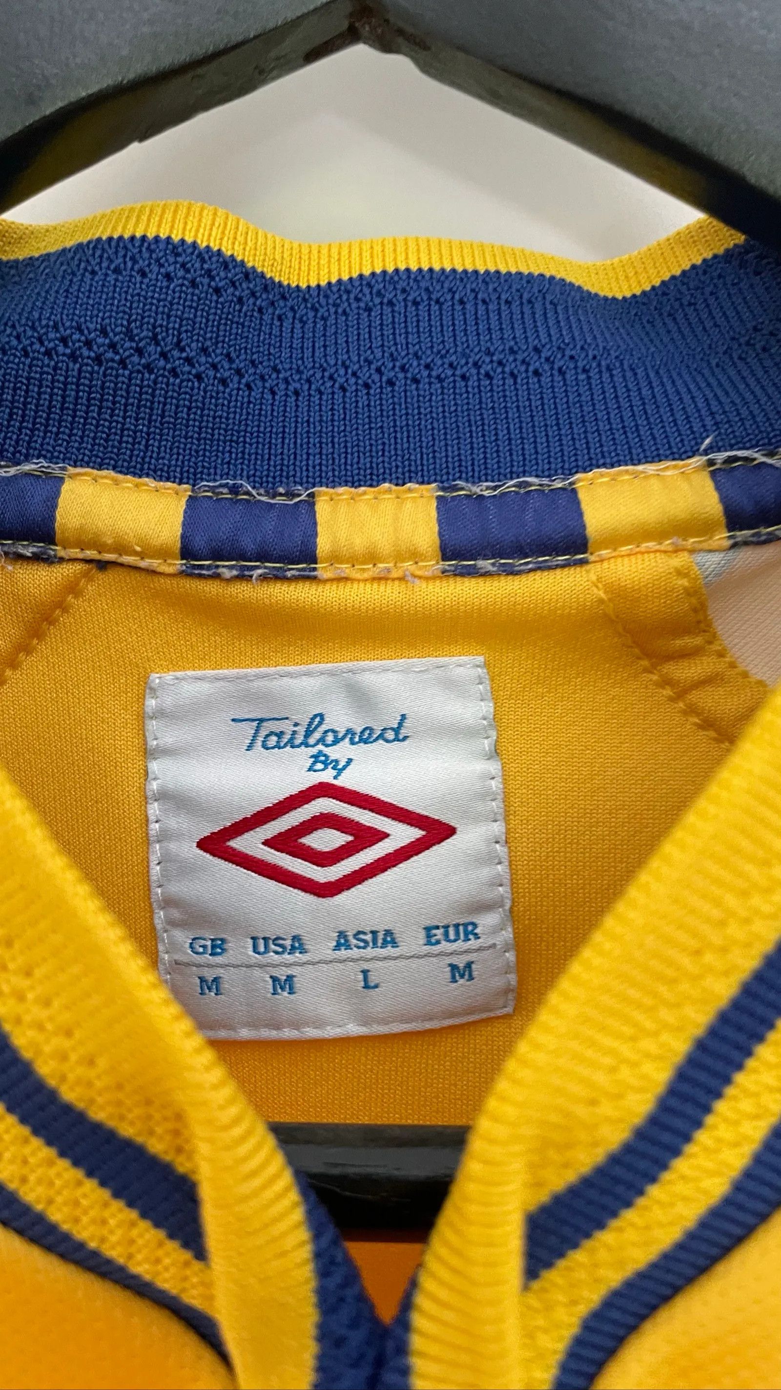 Umbro Umbro Svensk landslagströja T-shirt Size US M / EU 48-50 / 2 - 2 Thumbnail