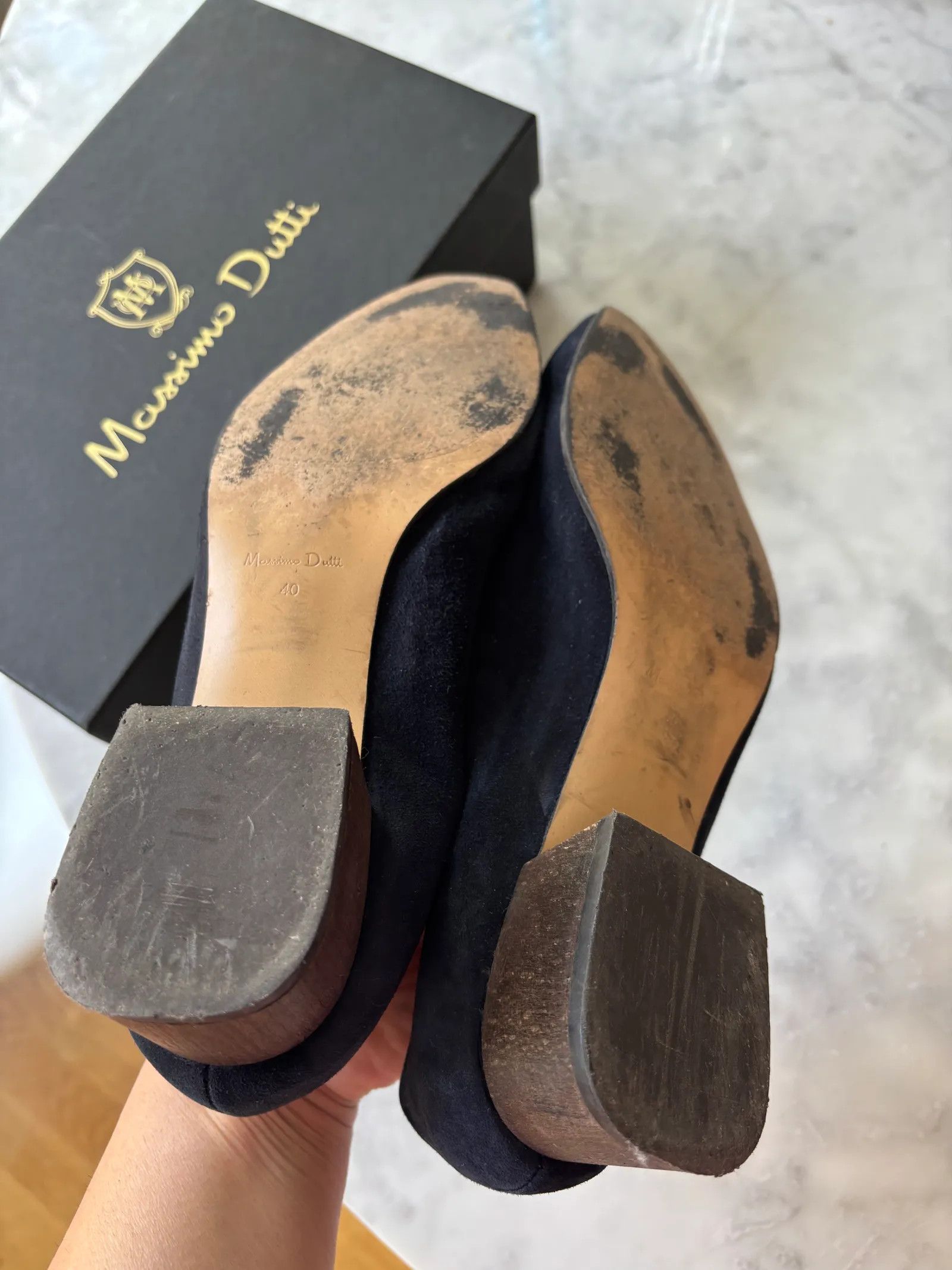 Massimo Dutti Massimo Dutti Heels Size US 9 / IT 39 - 2 Thumbnail