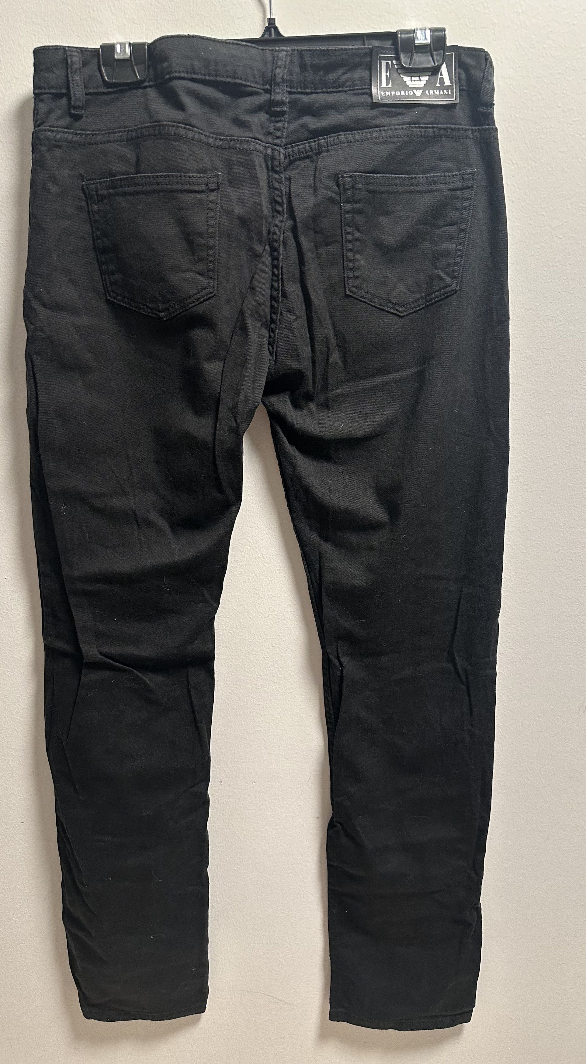 Armani Emporio armani Jeans Size 33" - 3 Thumbnail