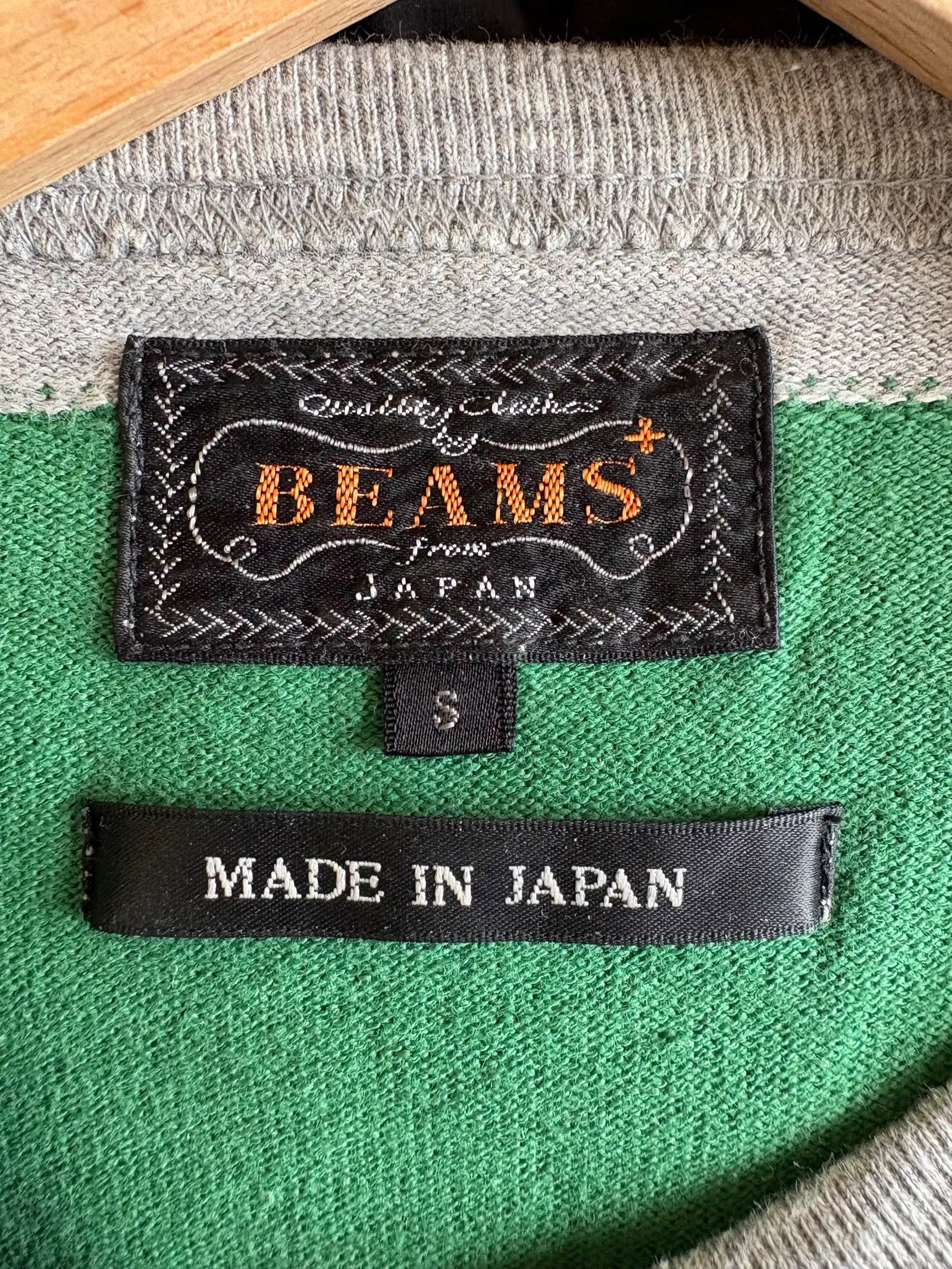 Beams Plus Beams Plus Long Sleeve Shirt Size US S / EU 44-46 / 1 - 2 Thumbnail