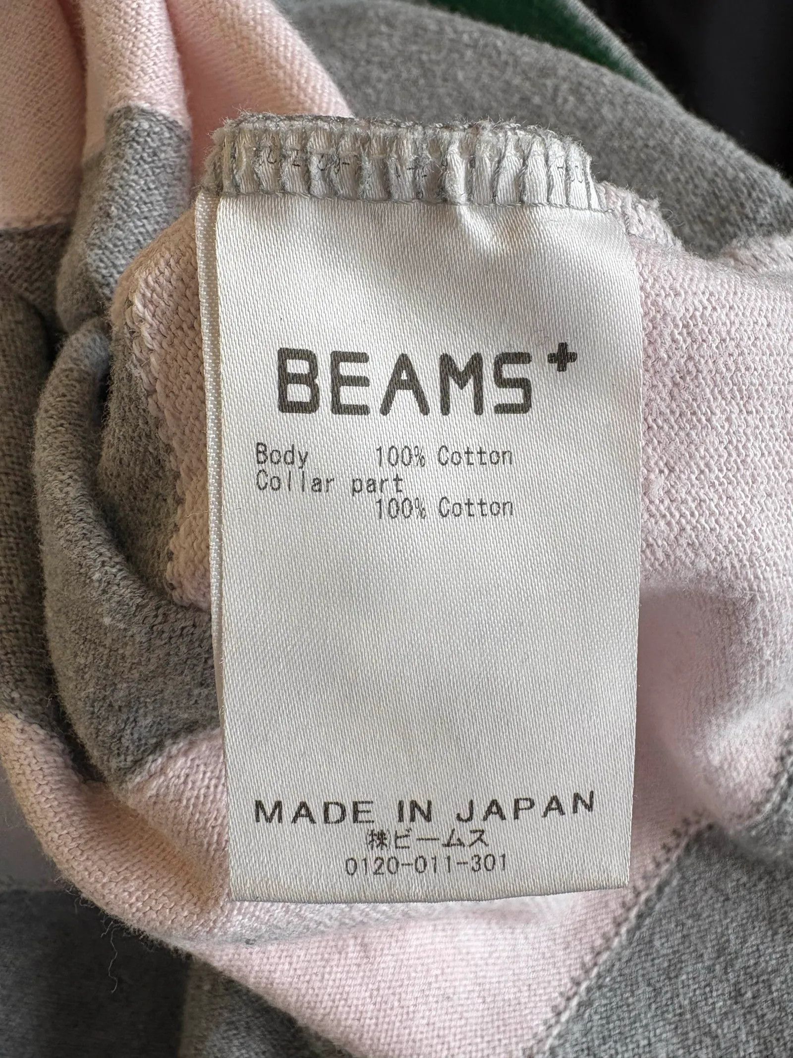 Beams Plus Beams Plus Long Sleeve Shirt Size US S / EU 44-46 / 1 - 3 Thumbnail
