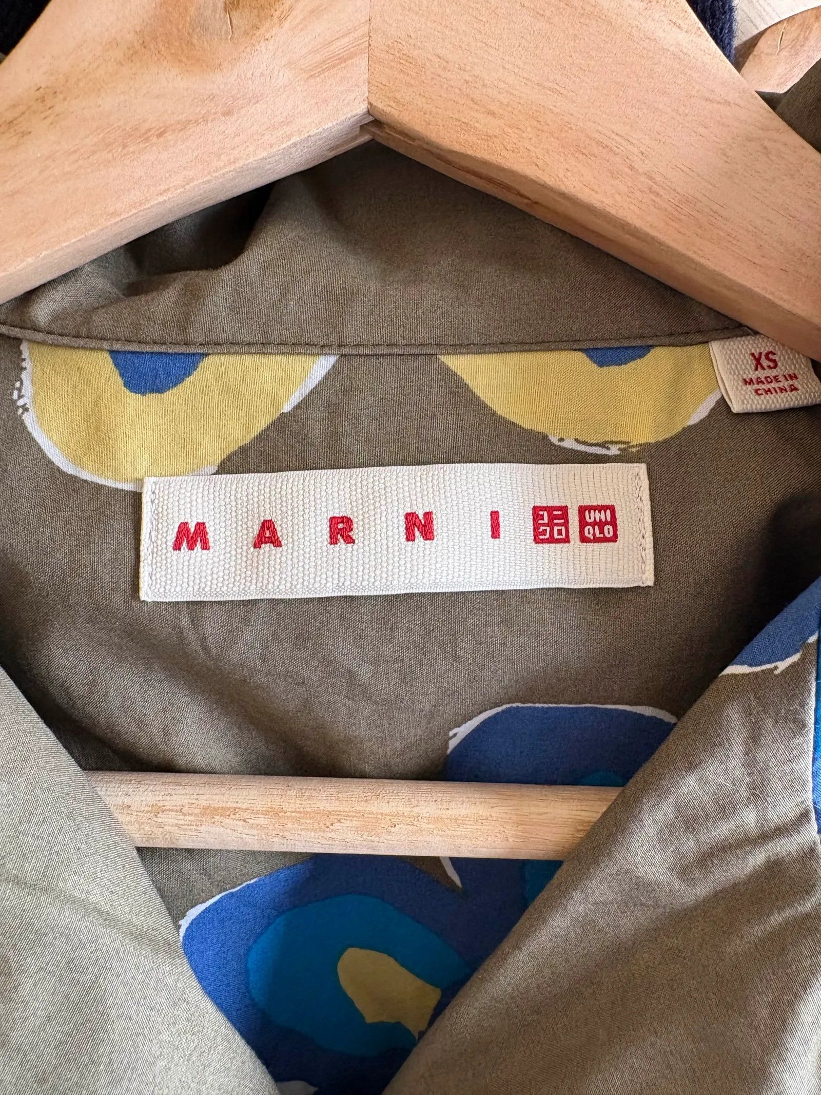 Marni Marni X Uniqlo Shirt Size US XS / EU 42 / 0 - 2 Thumbnail