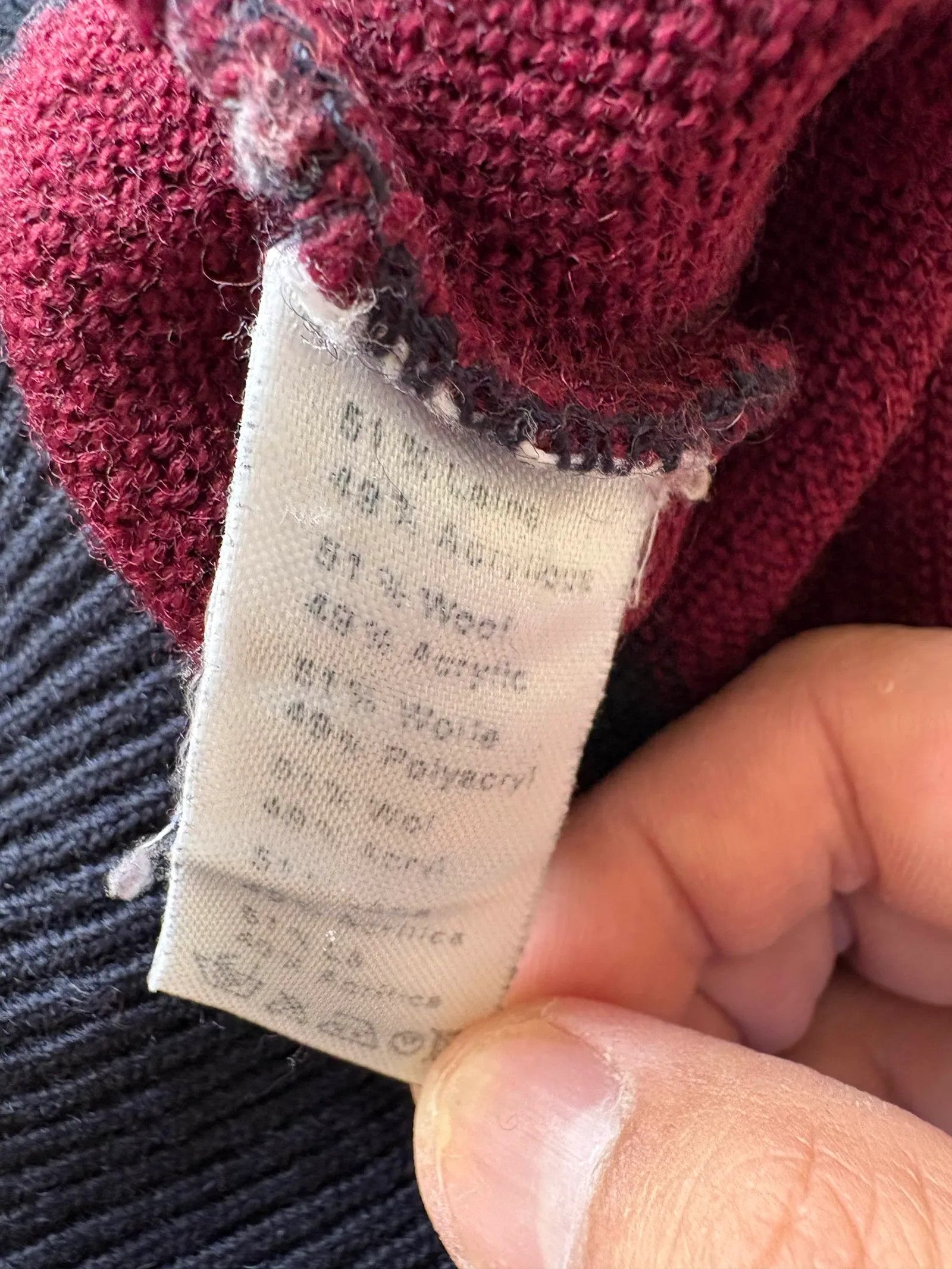 Lacoste Lacoste Sweater Size XS / US 0-2 / IT 36-38 - 3 Thumbnail