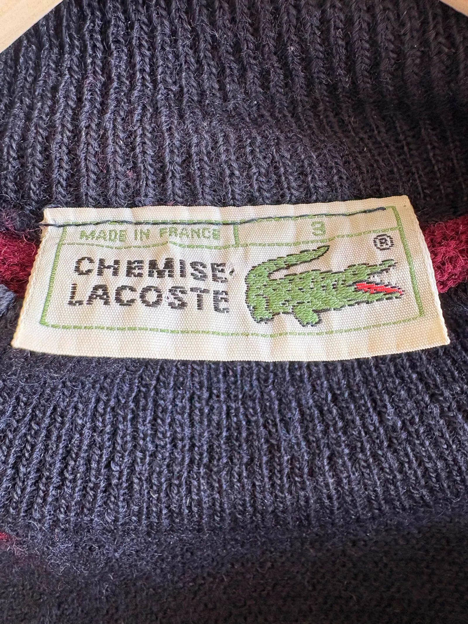 Lacoste Lacoste Sweater Size XS / US 0-2 / IT 36-38 - 2 Thumbnail