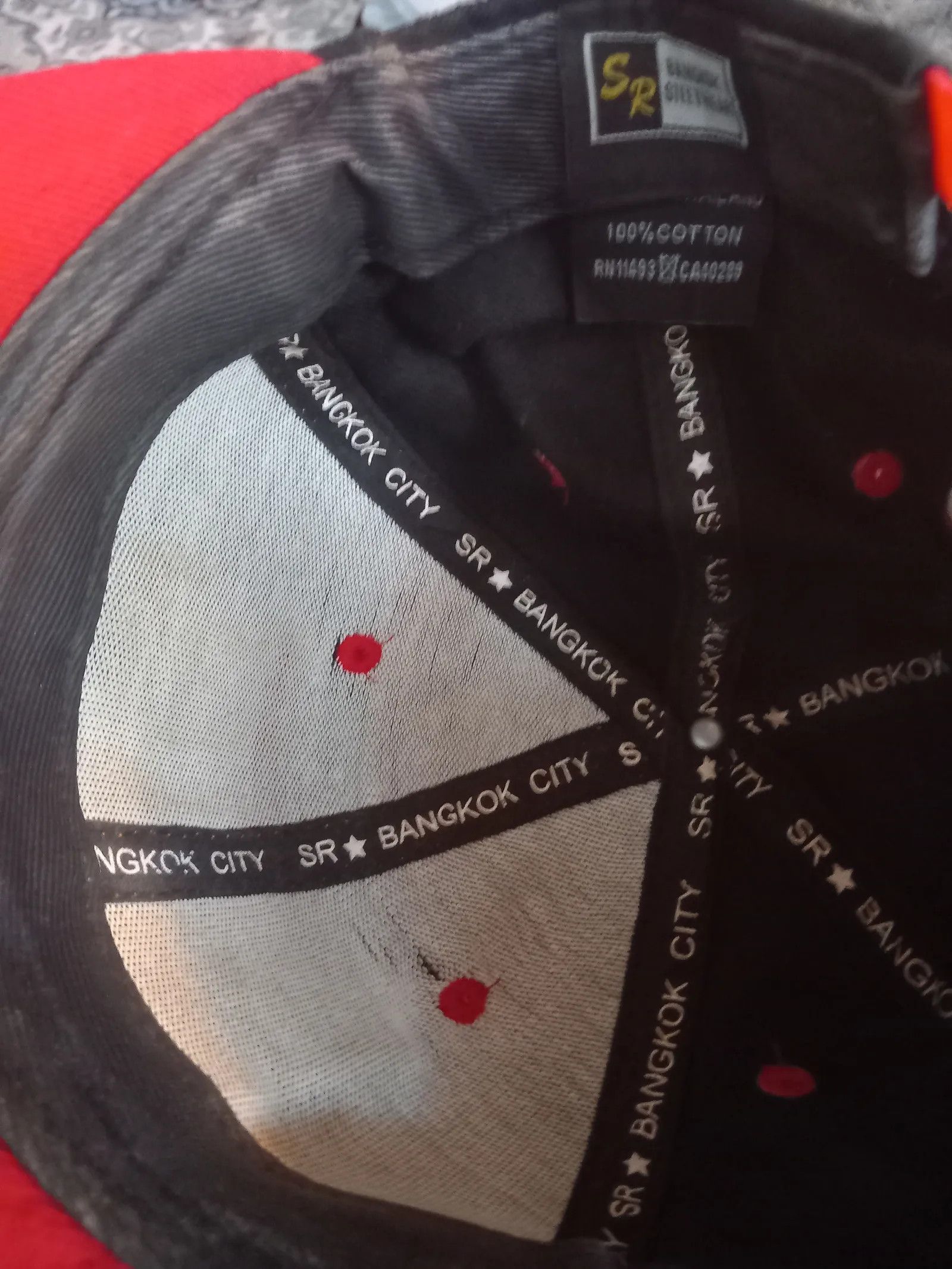 RUN DMC RUN DMC Run DMC Hat Size ONE SIZE - 2 Thumbnail