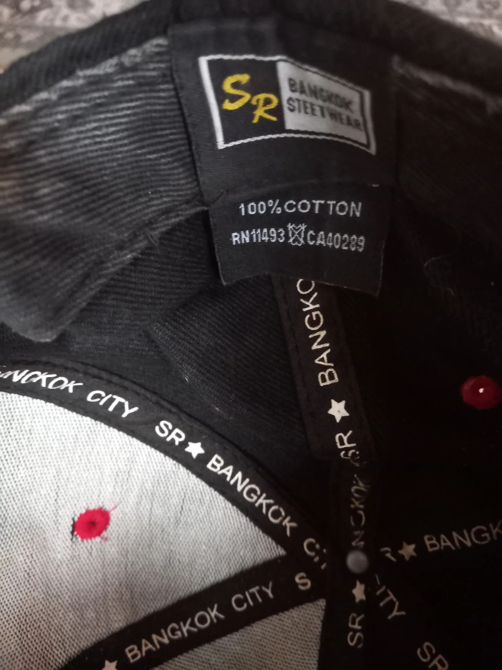 RUN DMC RUN DMC Run DMC Hat Size ONE SIZE - 3 Thumbnail
