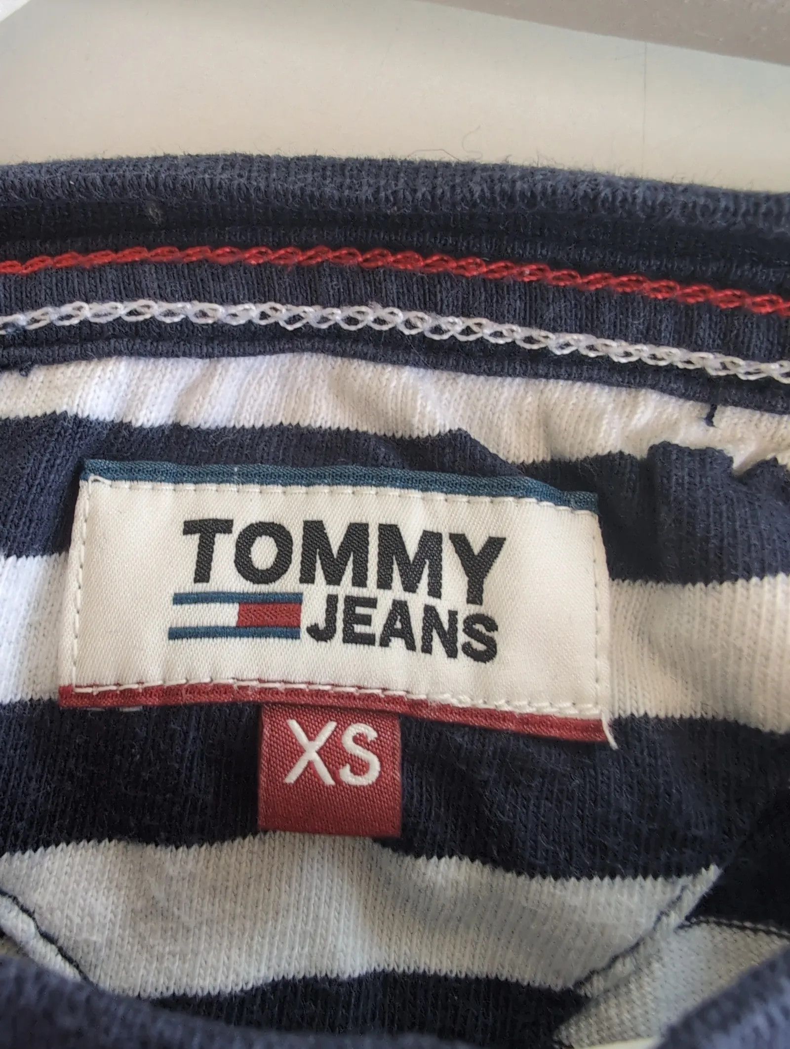 Tommy Jeans Tommy Jeans Short Sleeve T-shirt Size XS / US 0-2 / IT 36-38 - 2 Thumbnail