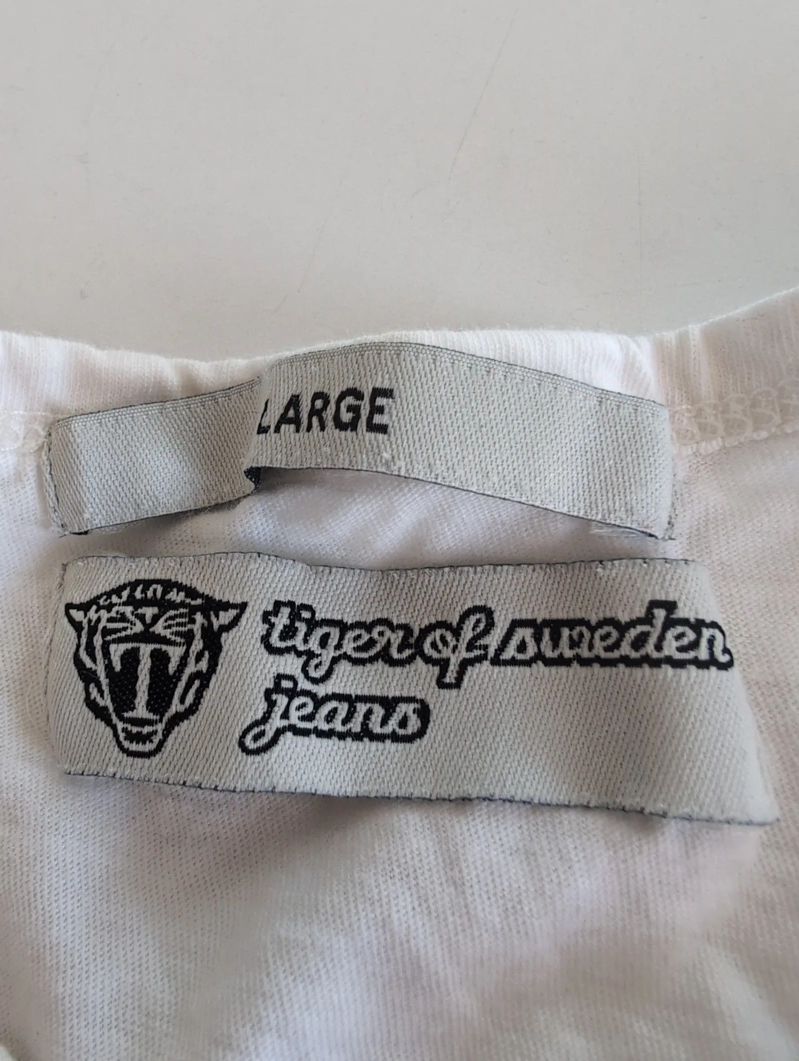 Tiger of Sweden Tiger of Sweden Short Sleeve T-shirt Size L / US 10 / IT 46 - 2 Thumbnail