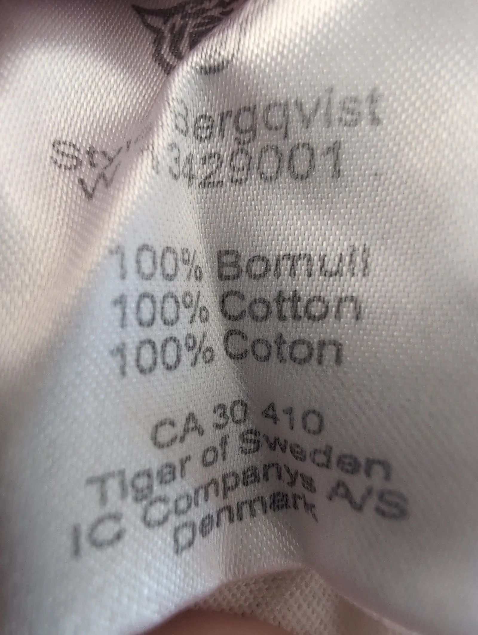 Tiger of Sweden Tiger of Sweden Short Sleeve T-shirt Size L / US 10 / IT 46 - 3 Thumbnail