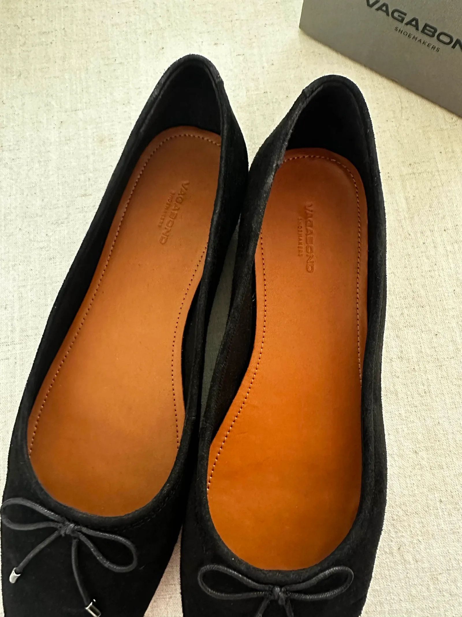 Vagabond Jolin Ballet Flats