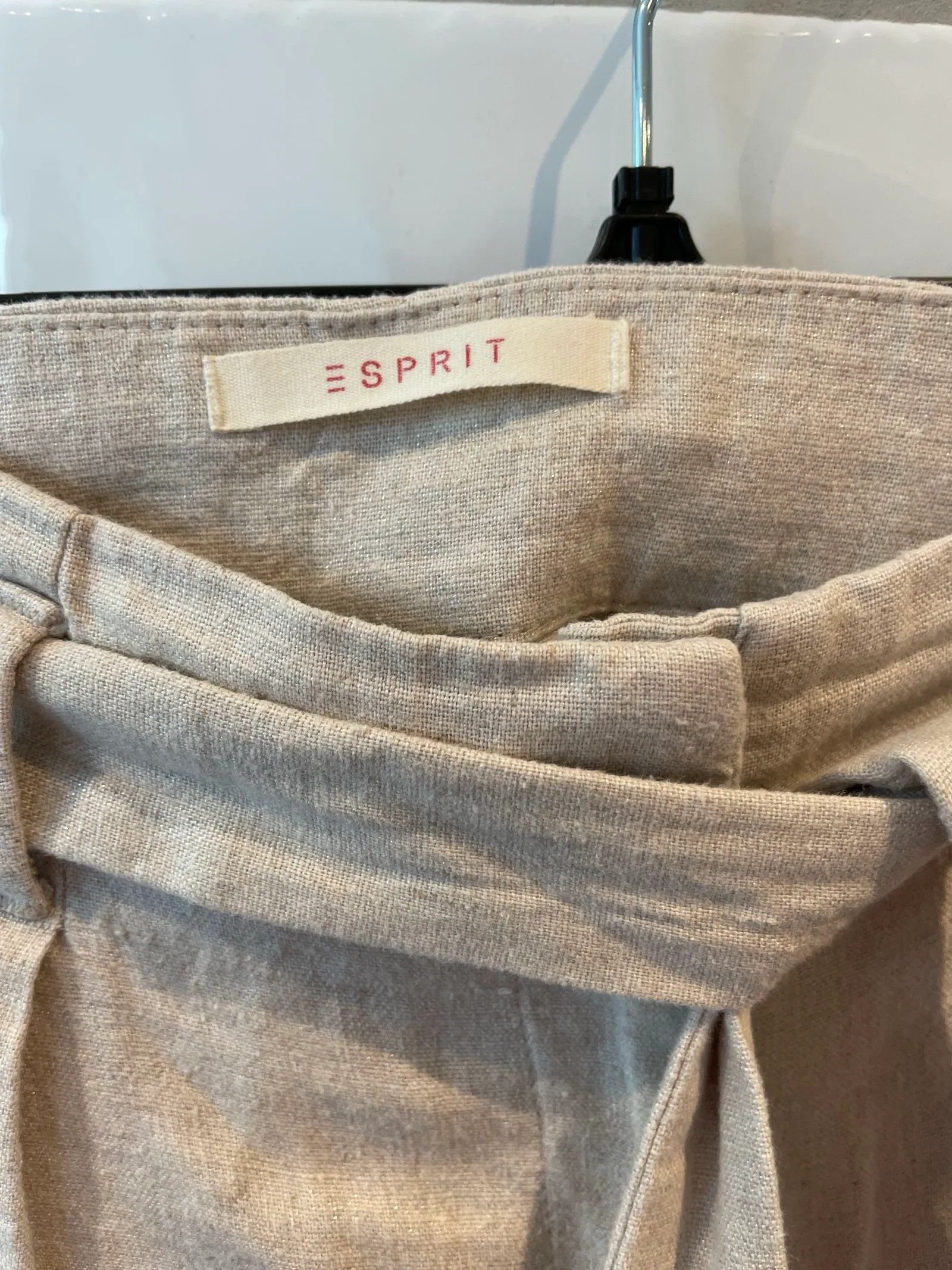 Esprit Esprit Capri Pants Size 27" / US 4 / IT 40 - 2 Thumbnail