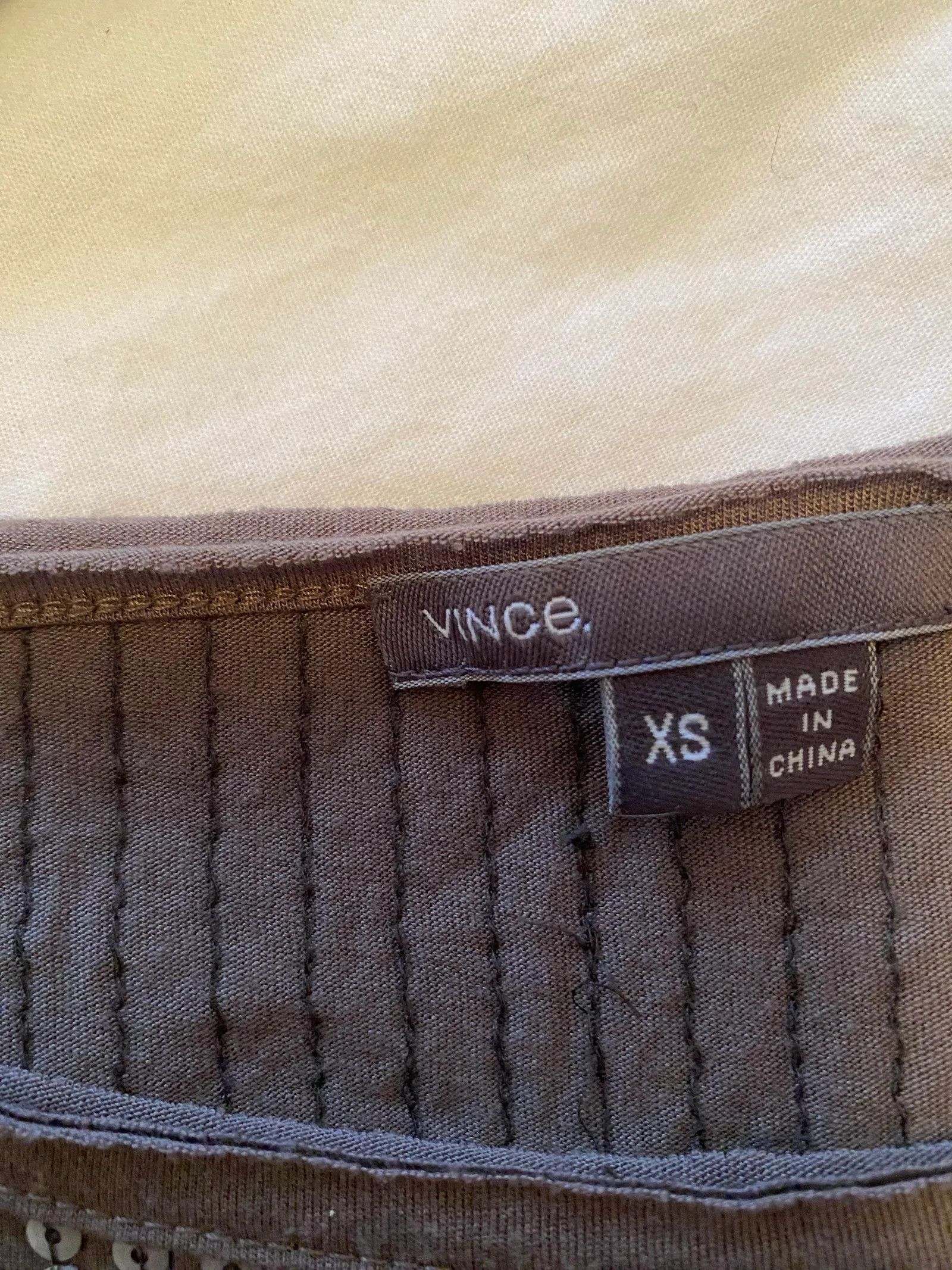 Vince Vince Blouse Size XS / US 0-2 / IT 36-38 - 2 Thumbnail
