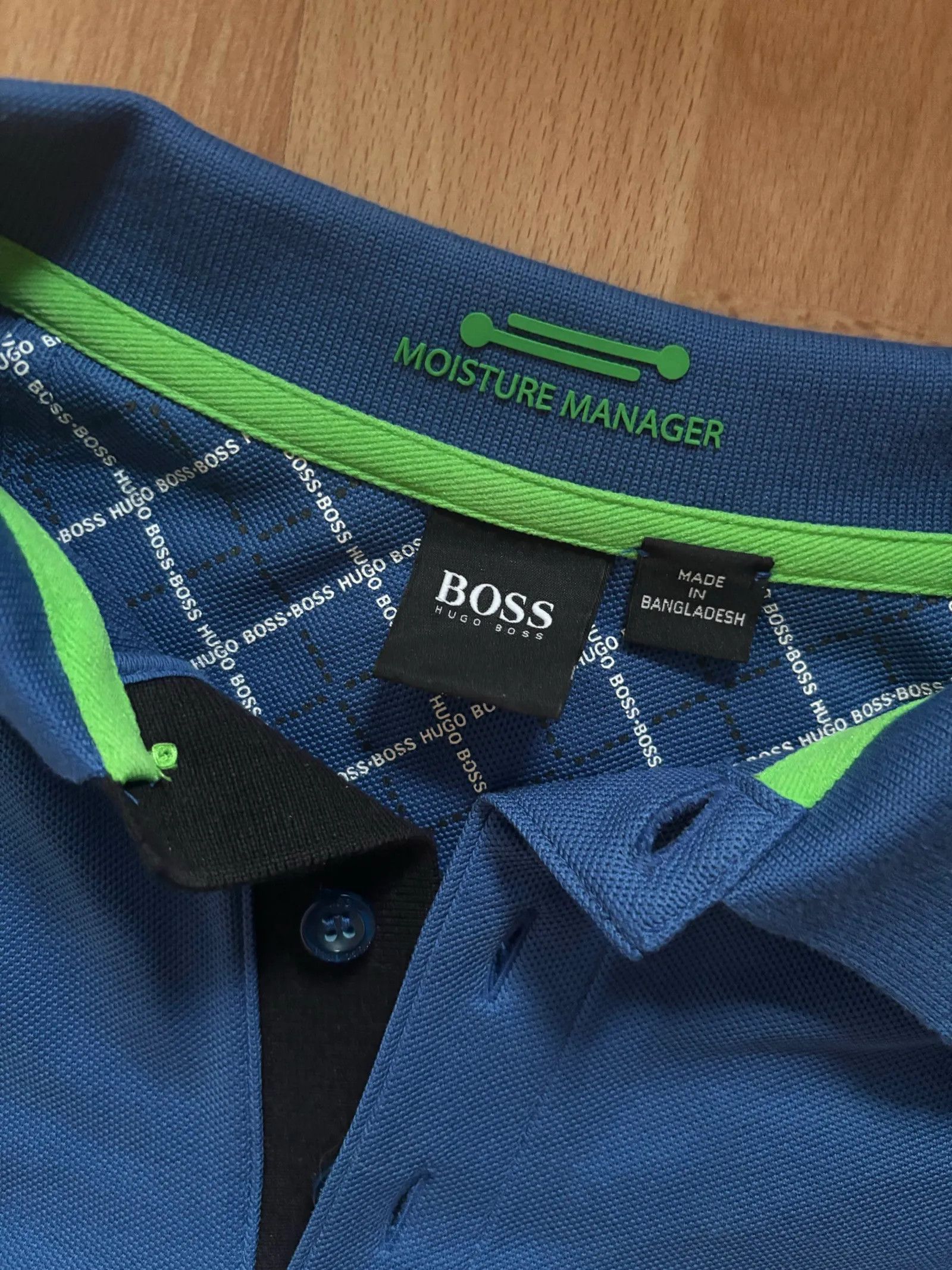 Hugo Boss Hugo Boss Short Sleeve Shirt Size US S / EU 44-46 / 1 - 2 Thumbnail