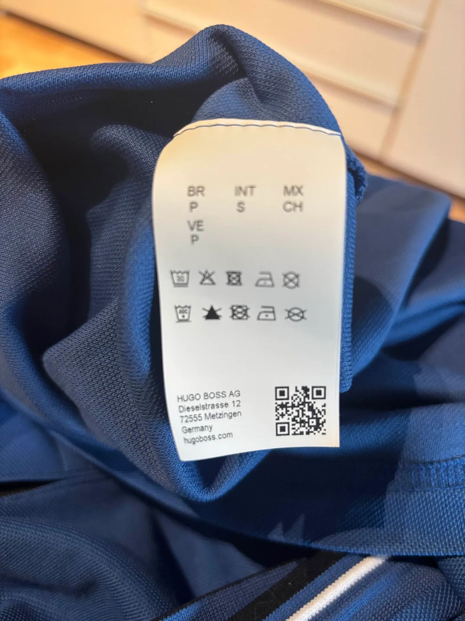Hugo Boss Hugo Boss Short Sleeve Shirt Size US S / EU 44-46 / 1 - 3 Thumbnail