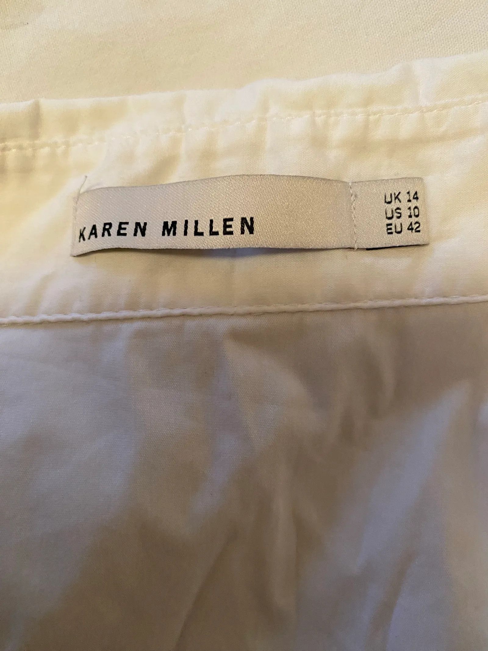 Karen Millen Karen Millen Shirt Size M / US 6-8 / IT 42-44 - 2 Thumbnail