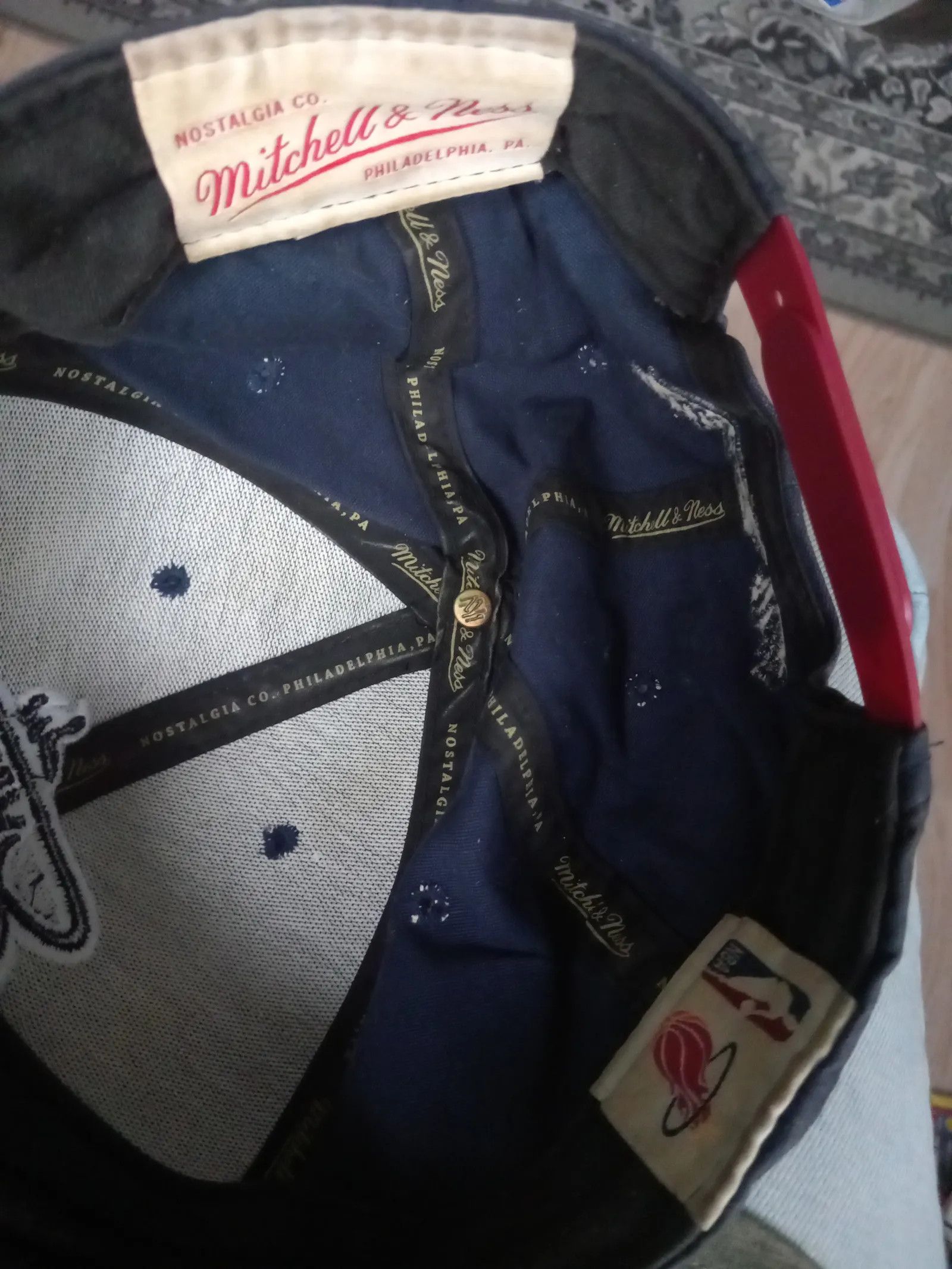 Mitchell & Ness Mitchell & Ness Mitchell o Naess Hat Size ONE SIZE - 2 Thumbnail