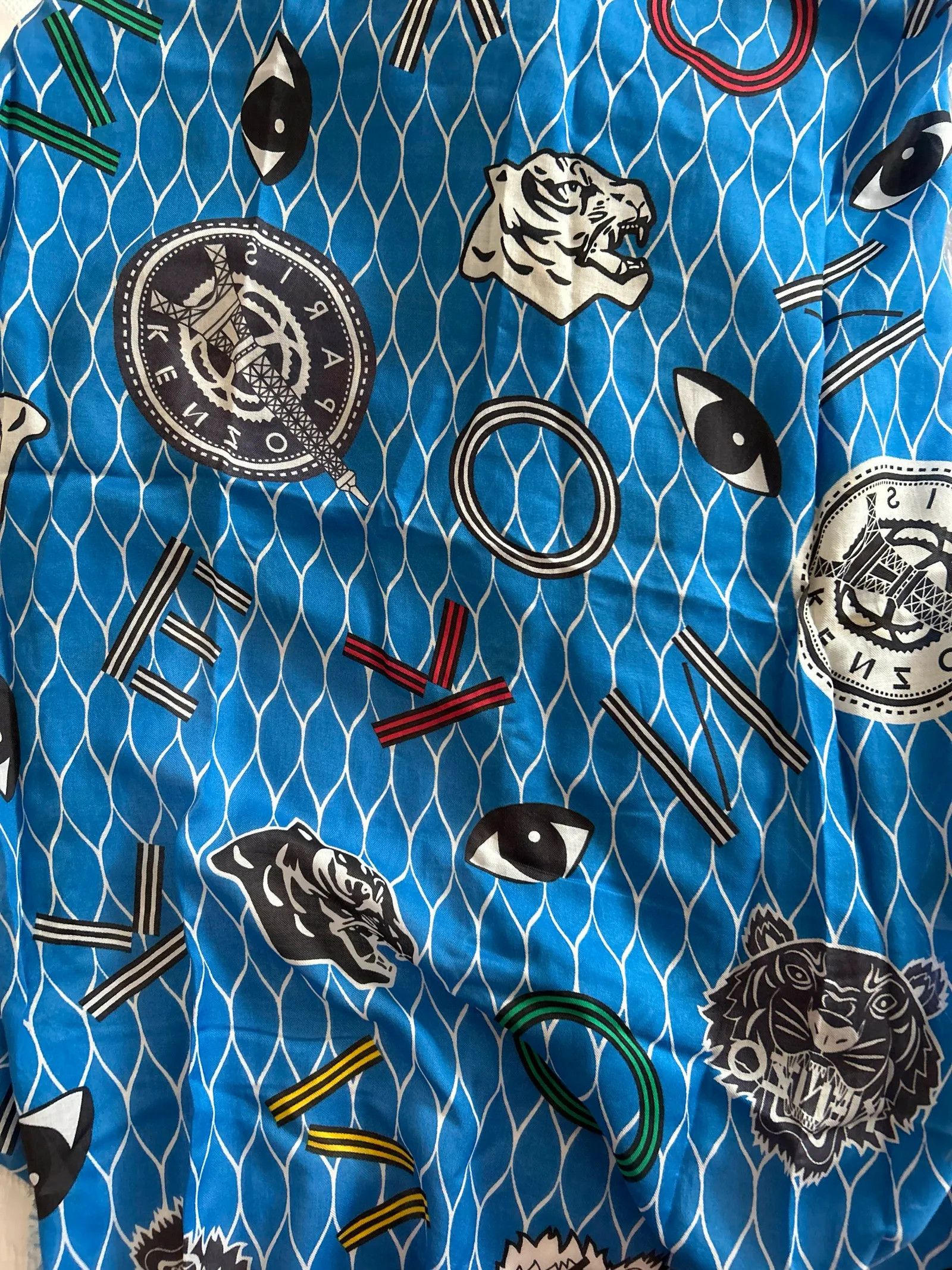 Kenzo Kenzo Scarf Size ONE SIZE - 4 Thumbnail