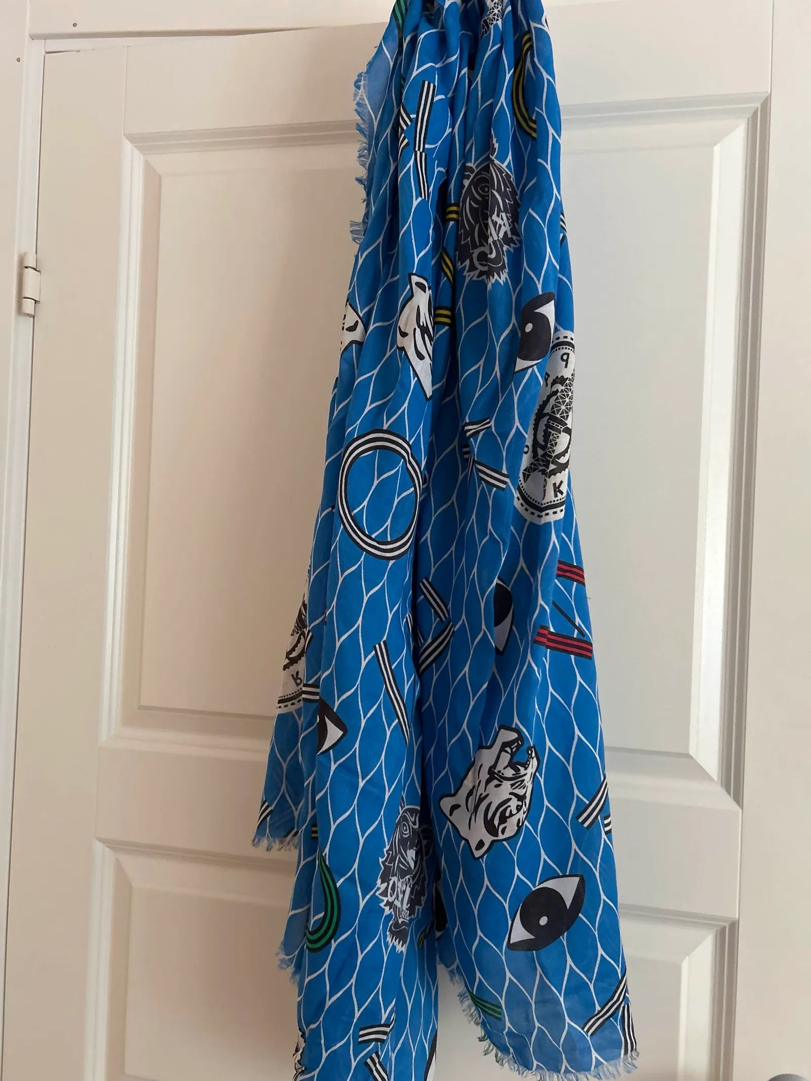 Kenzo Kenzo Scarf Size ONE SIZE - 5 Thumbnail