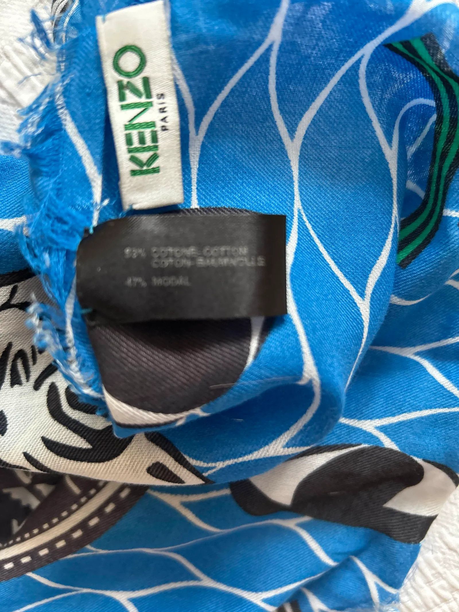 Kenzo Kenzo Scarf Size ONE SIZE - 3 Thumbnail