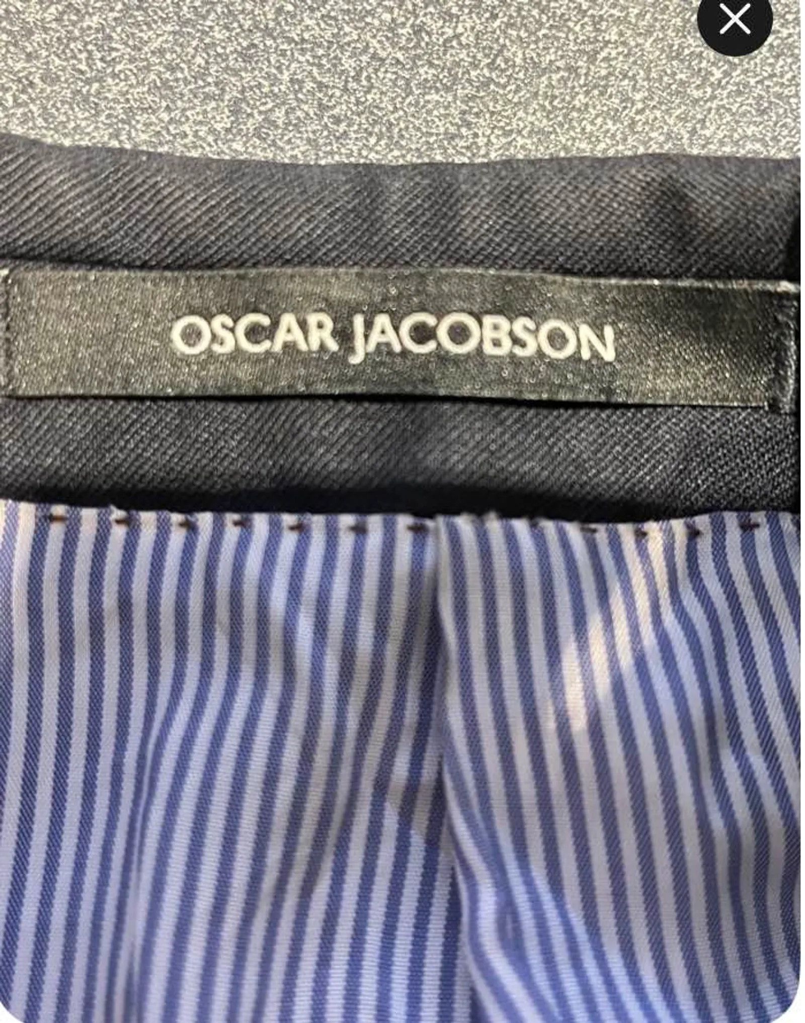 Oscar Jacobson Oscar Jacobson Blazer Size M / US 6-8 / IT 42-44 - 3 Thumbnail