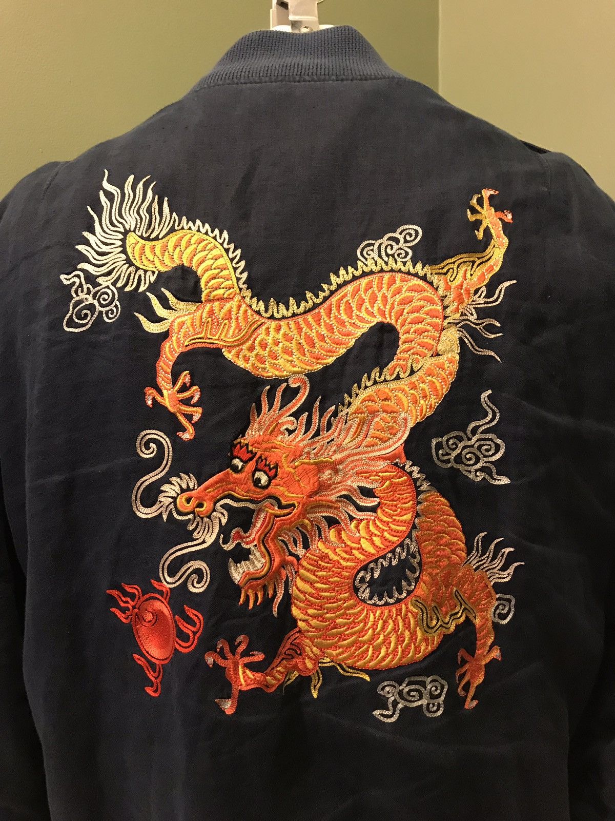 Ralph lauren dragon jacket sale