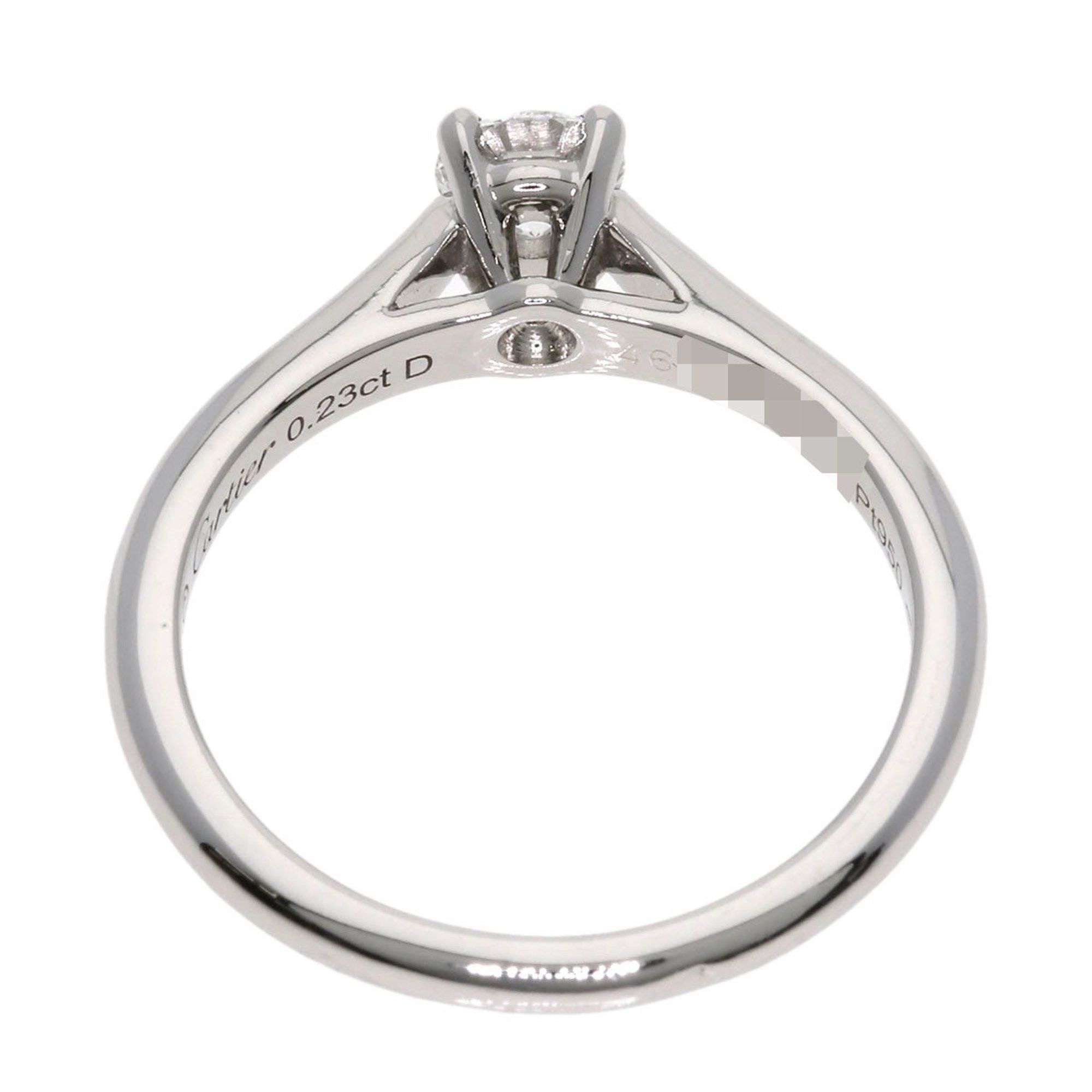 Cartier Cartier Solitaire ring Size ONE SIZE - 4 Thumbnail