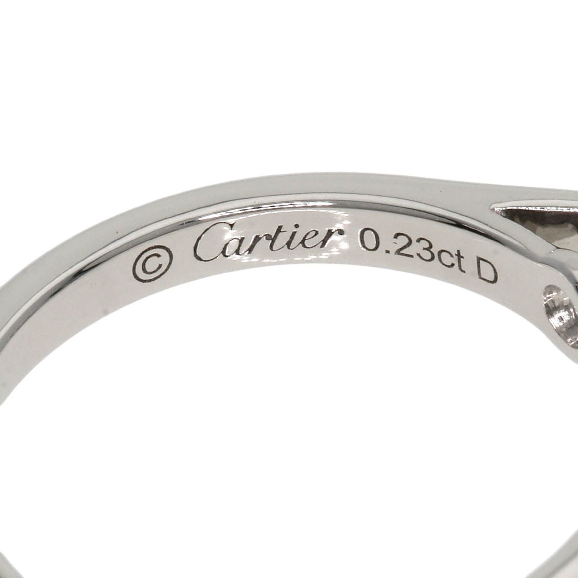 Cartier Cartier Solitaire ring Size ONE SIZE - 6 Thumbnail