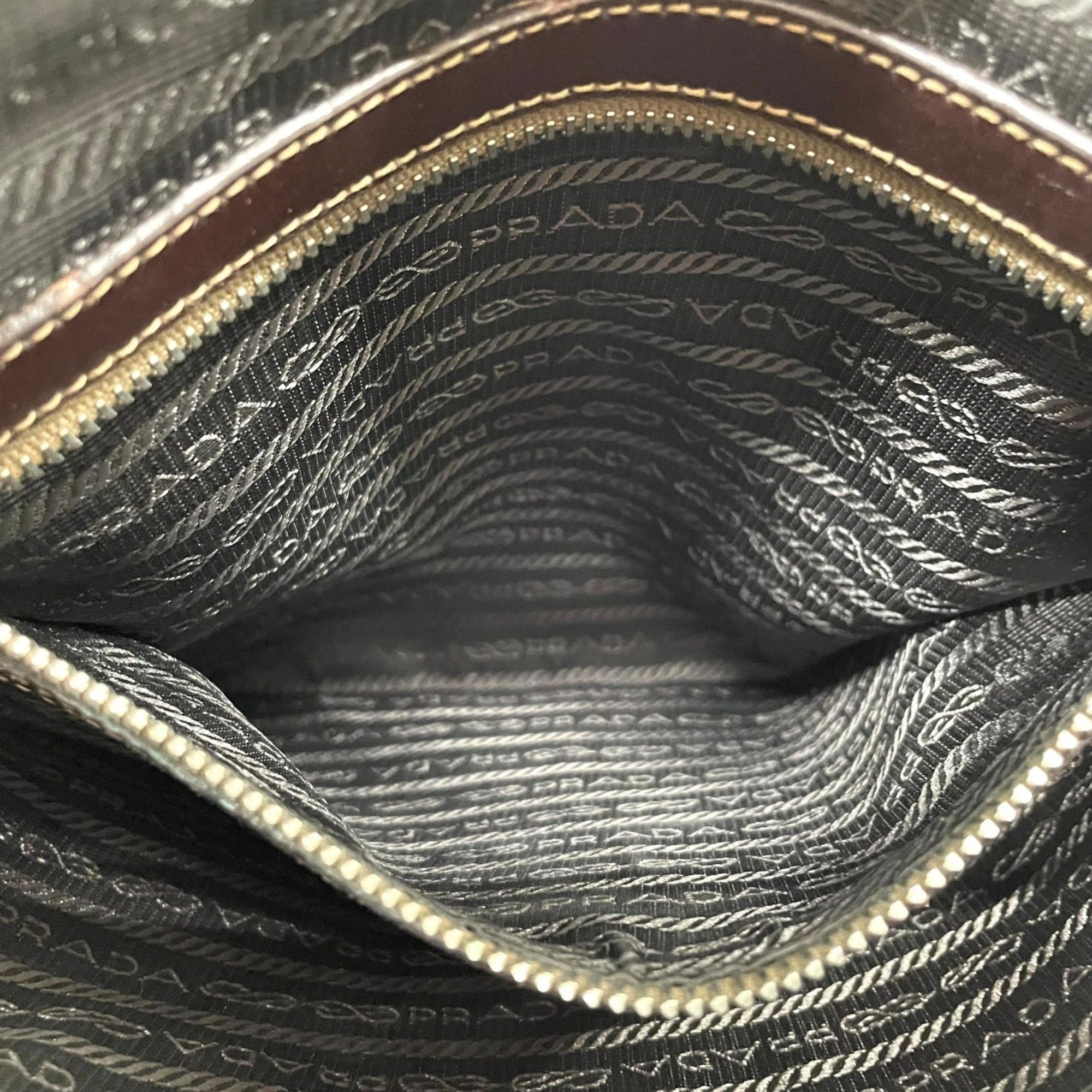 Prada Prada Logo Jacquard shopper Size ONE SIZE - 19 Thumbnail