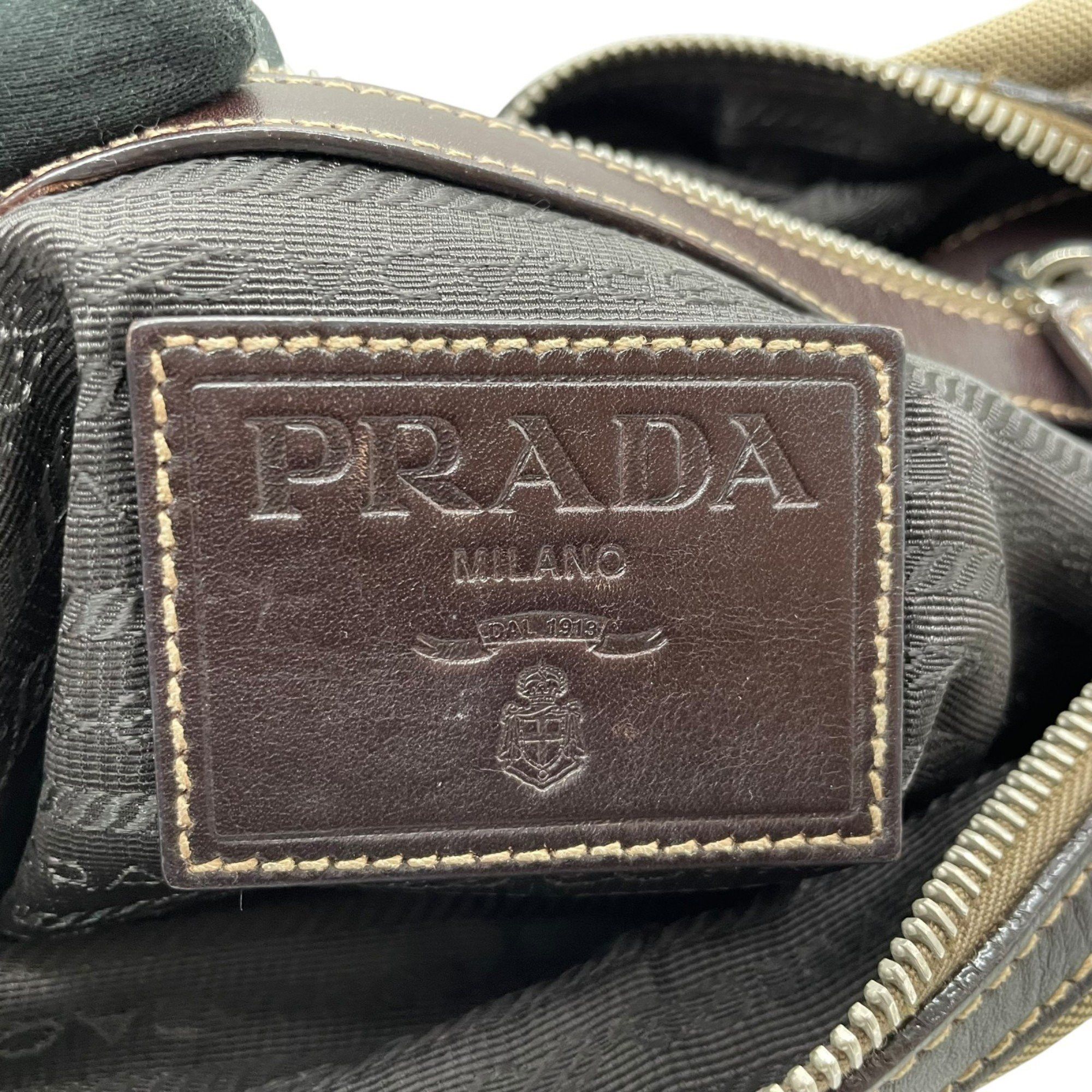 Prada Prada Logo Jacquard shopper Size ONE SIZE - 11 Thumbnail