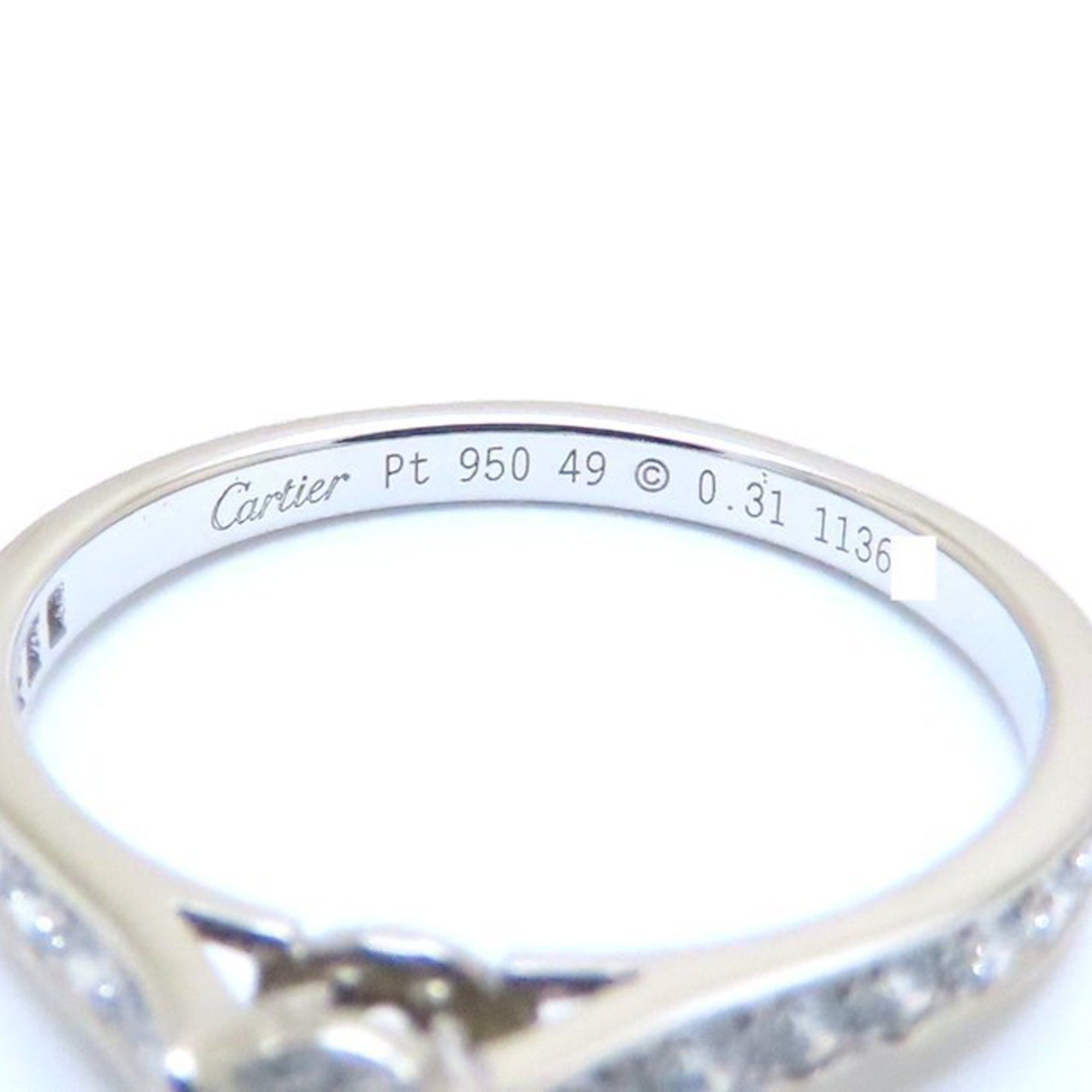 Cartier Cartier Solitaire ring Size ONE SIZE - 5 Thumbnail