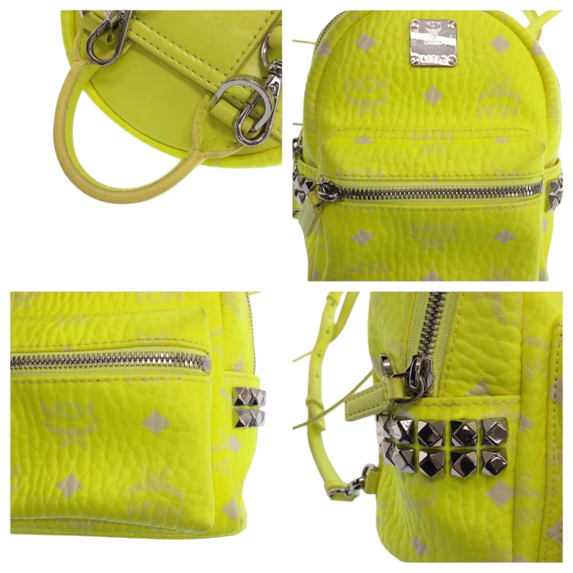 MCM MCM Visetos backpack Size ONE SIZE - 8 Thumbnail