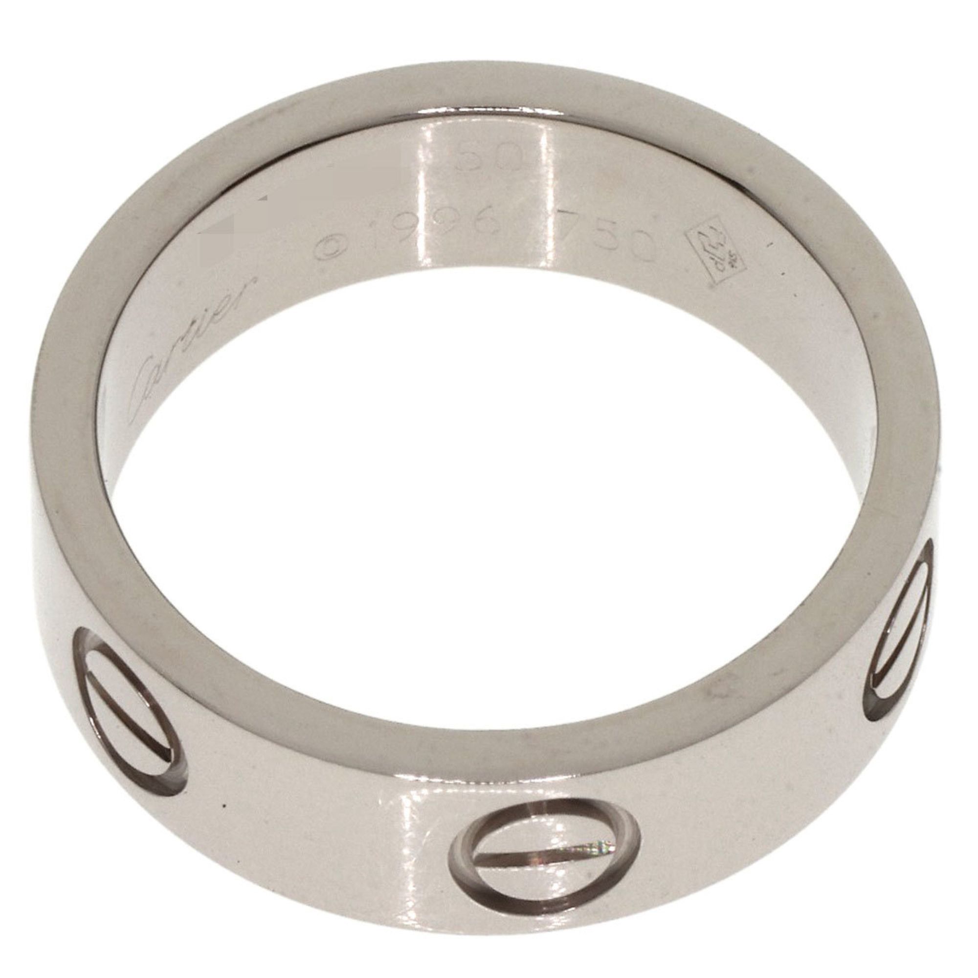 Cartier Cartier Love ring Size ONE SIZE - 4 Thumbnail