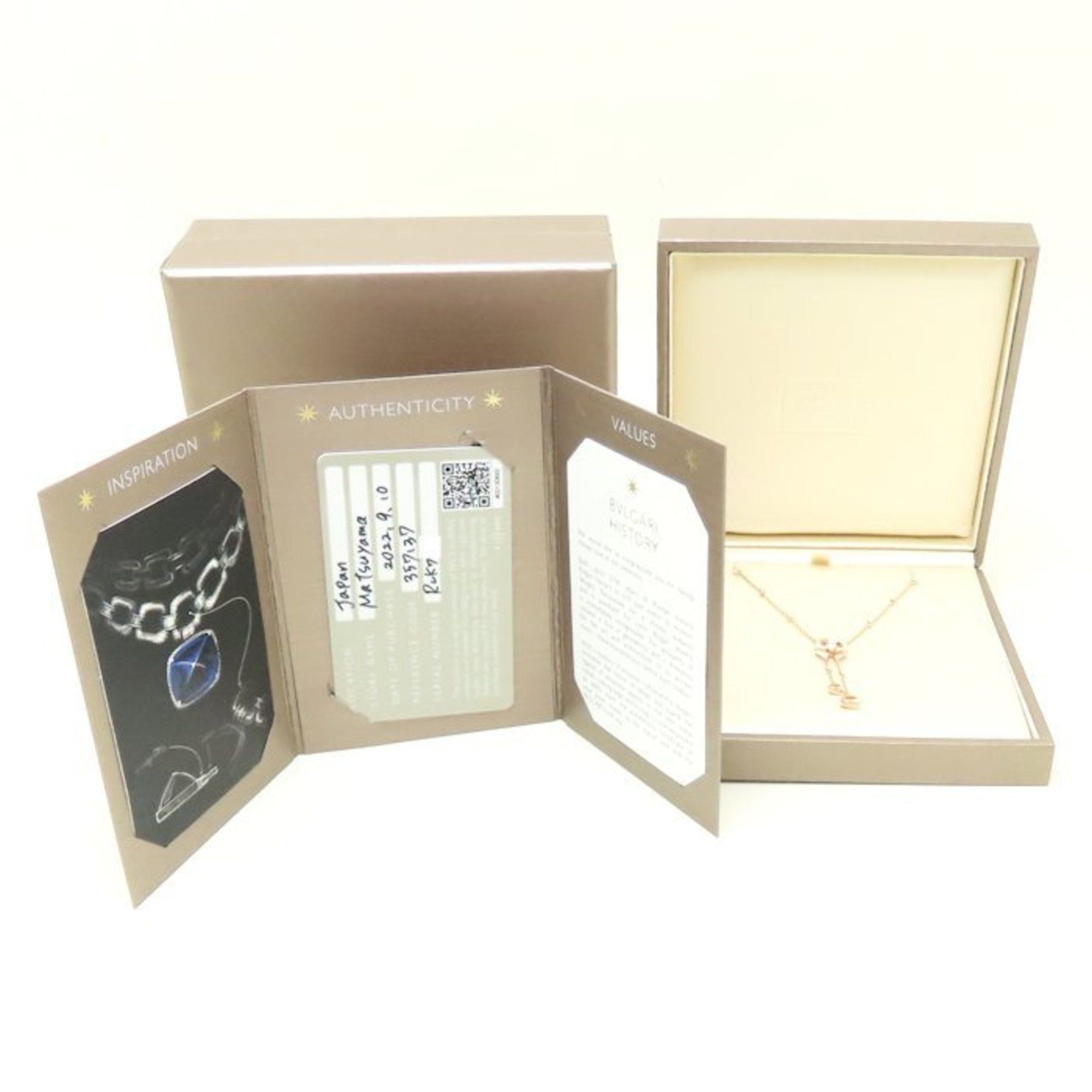 Bvlgari Bulgari FIOREVER necklace Size ONE SIZE - 9 Thumbnail