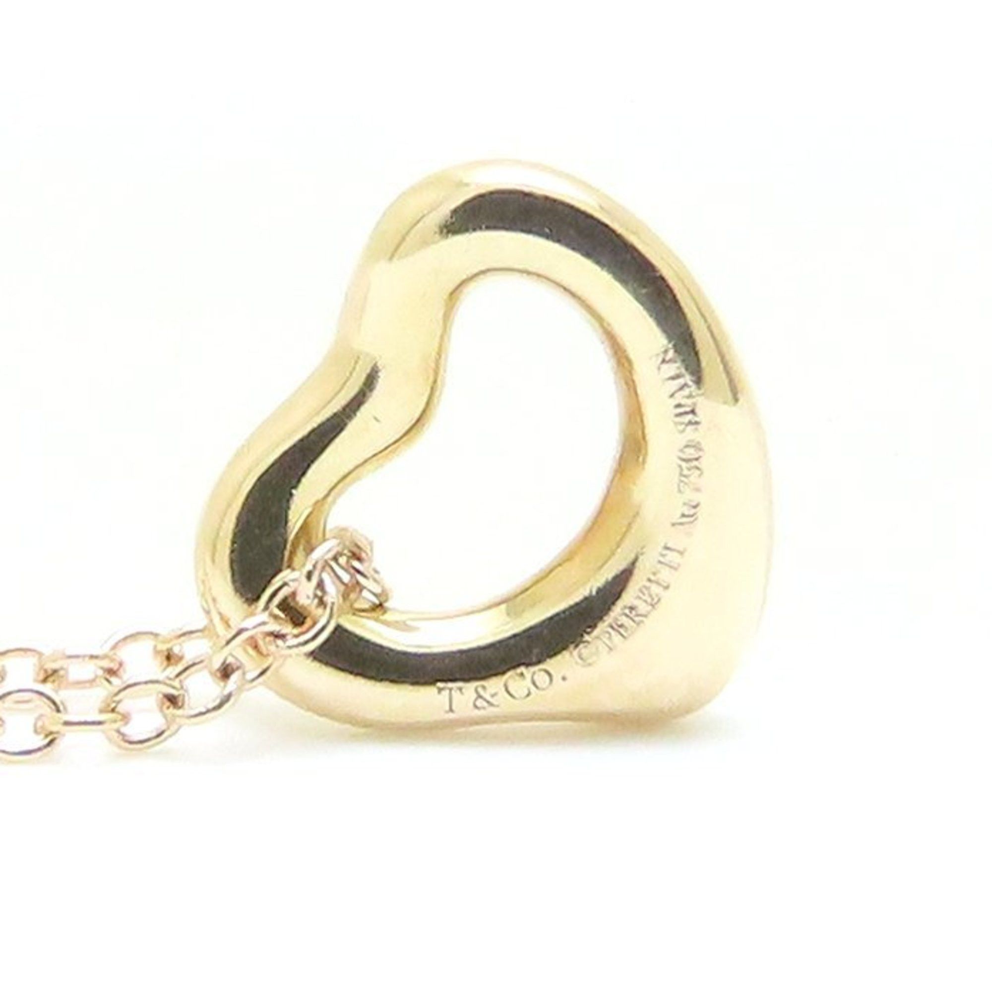 Tiffany & Co. Tiffany & Co Open Heart necklace Size ONE SIZE - 3 Thumbnail