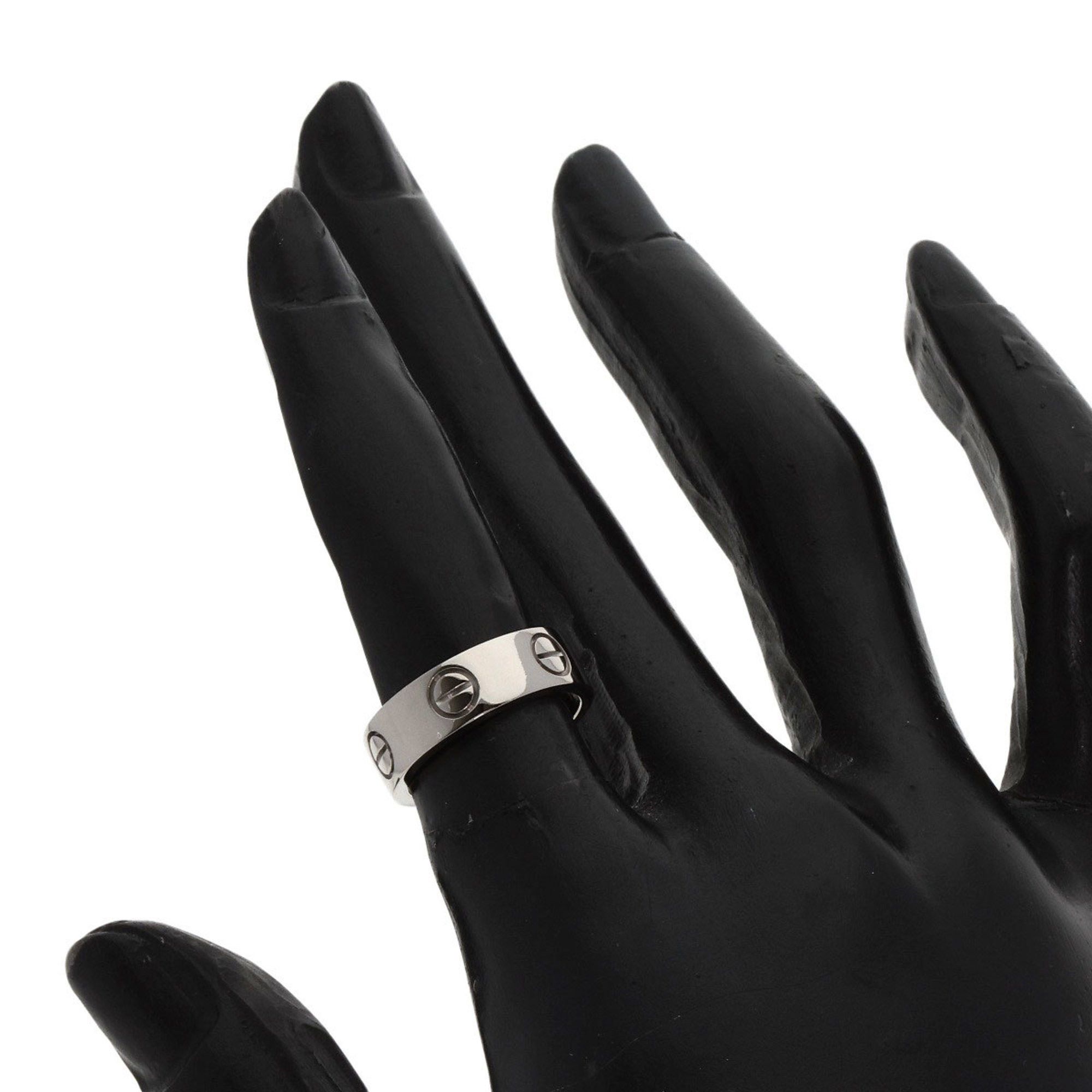 Cartier Cartier Love ring Size ONE SIZE - 5 Thumbnail