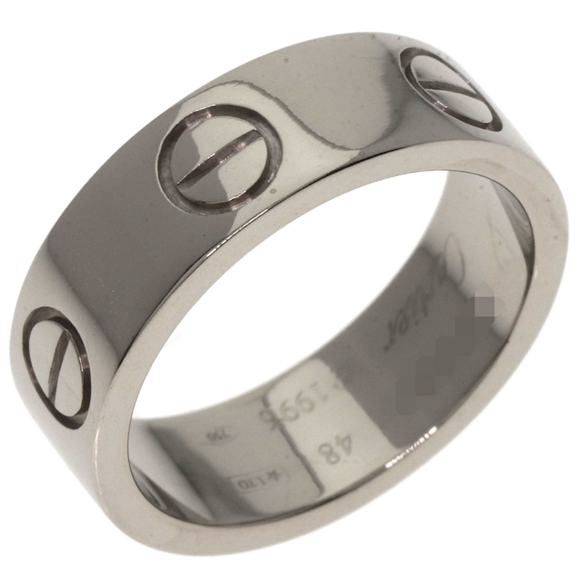 Cartier Cartier Love ring Size ONE SIZE - 2 Thumbnail